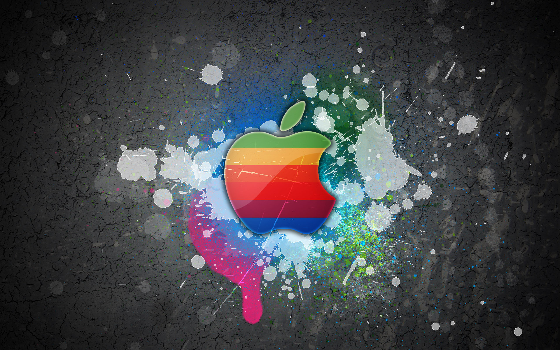 brands, logos, art, apple HD wallpaper