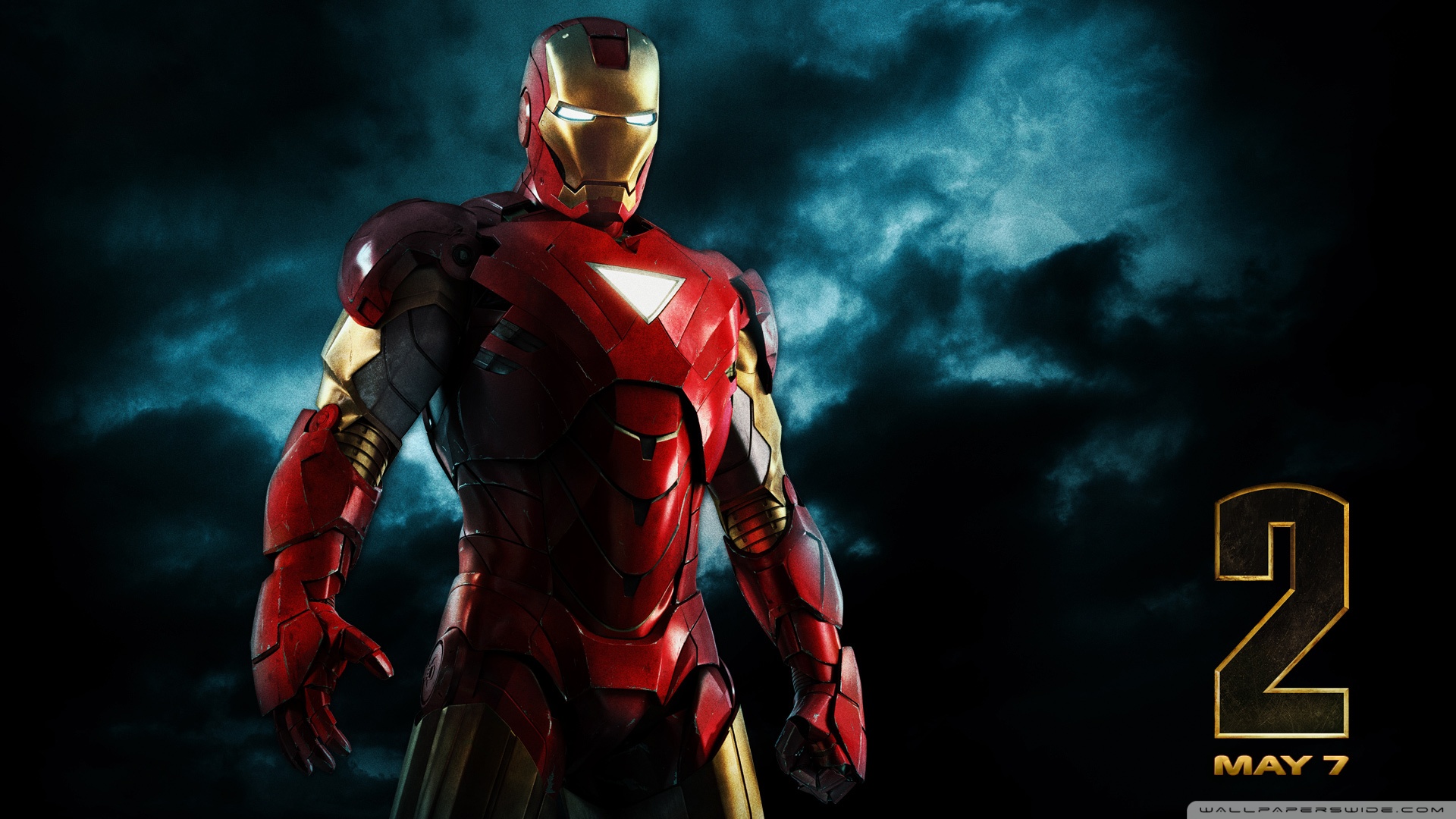 Handy-Wallpaper Film, Filme, Ironman, Superheld, Tony Stark, Iron Man 2 kostenlos herunterladen.