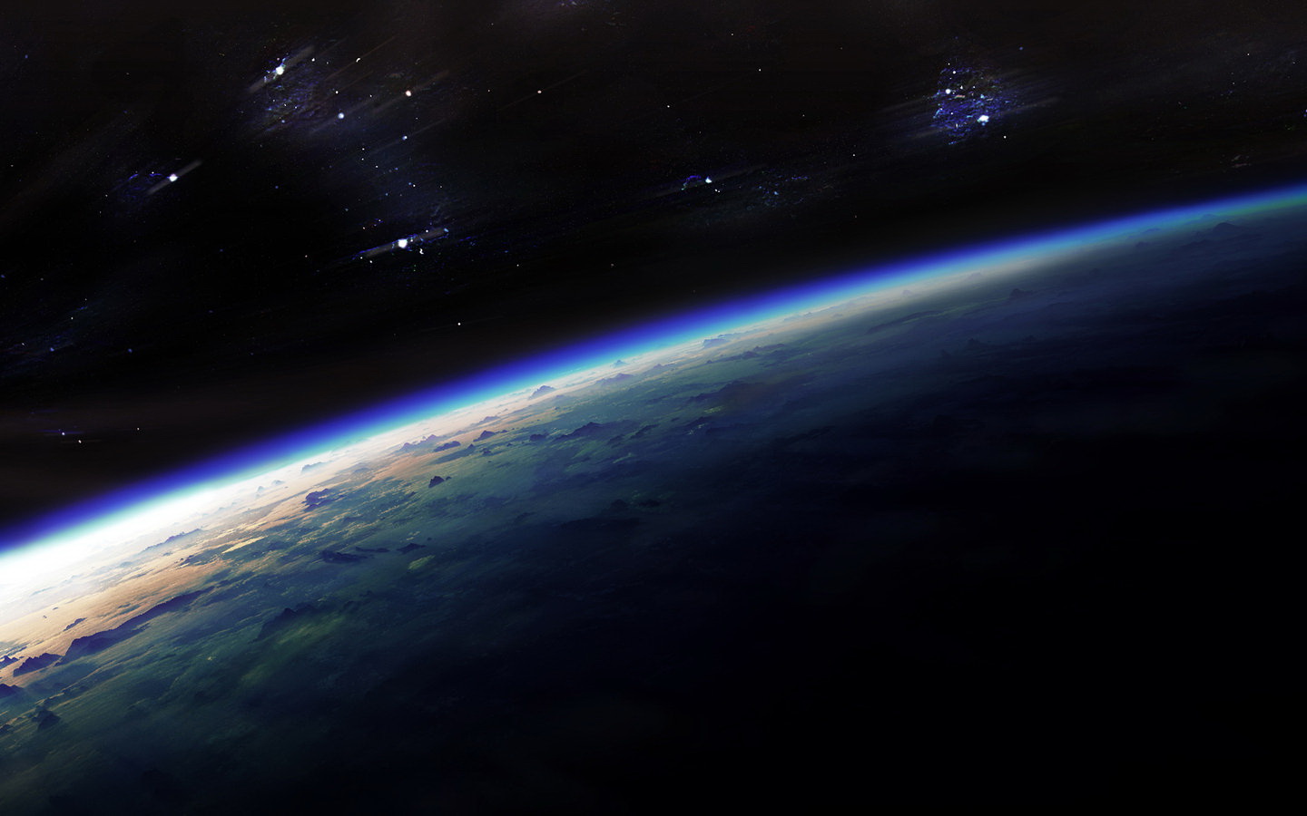 Download mobile wallpaper Sci Fi, Planetscape for free.