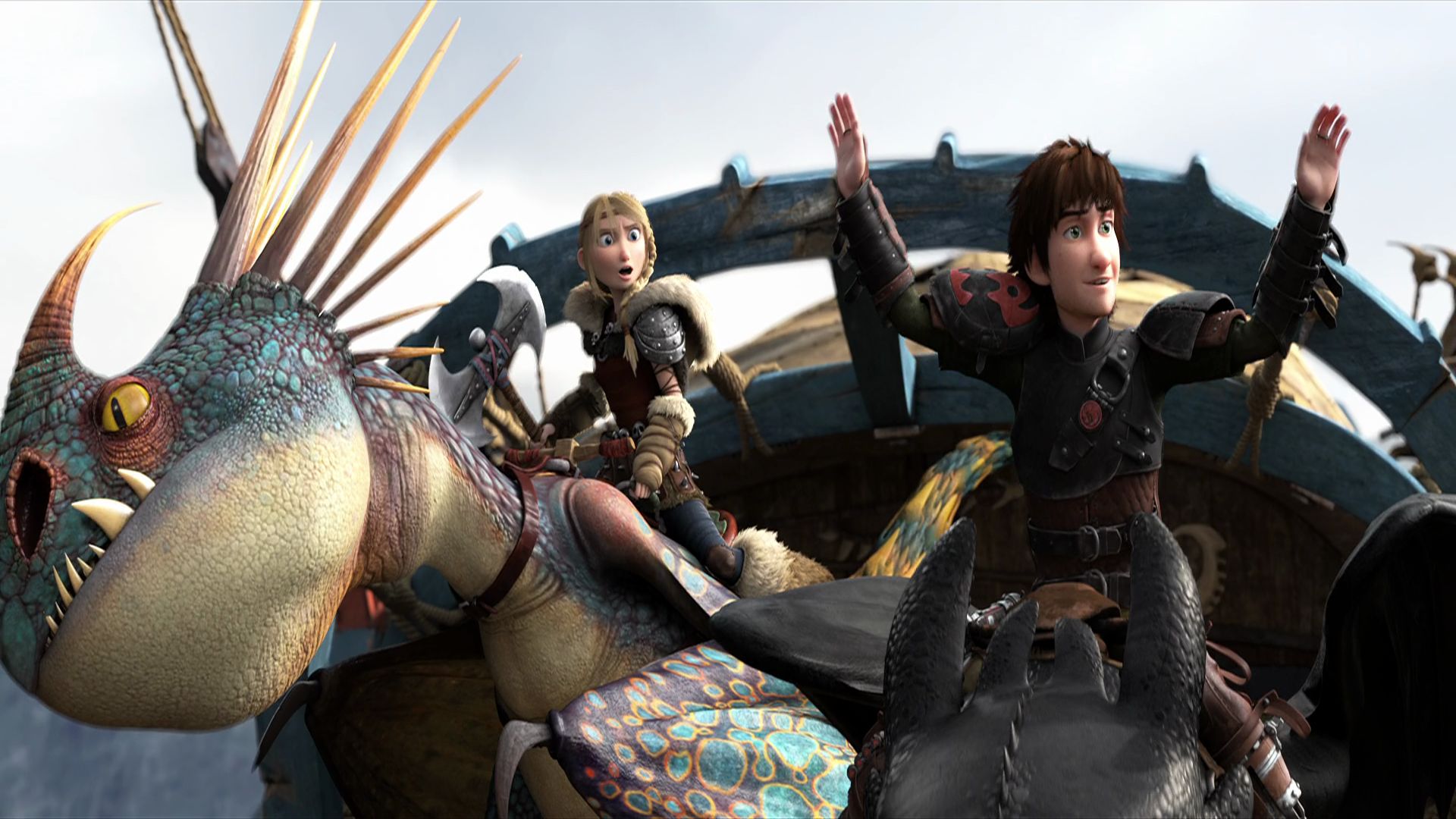 movie, how to train your dragon 2, astrid (how to train your dragon), hiccup (how to train your dragon), how to train your dragon