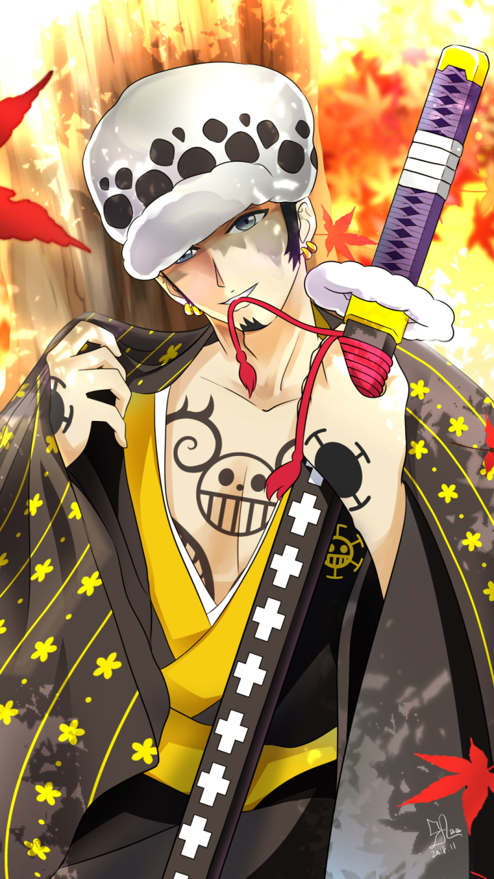 Download mobile wallpaper Anime, One Piece, Trafalgar Law for free.