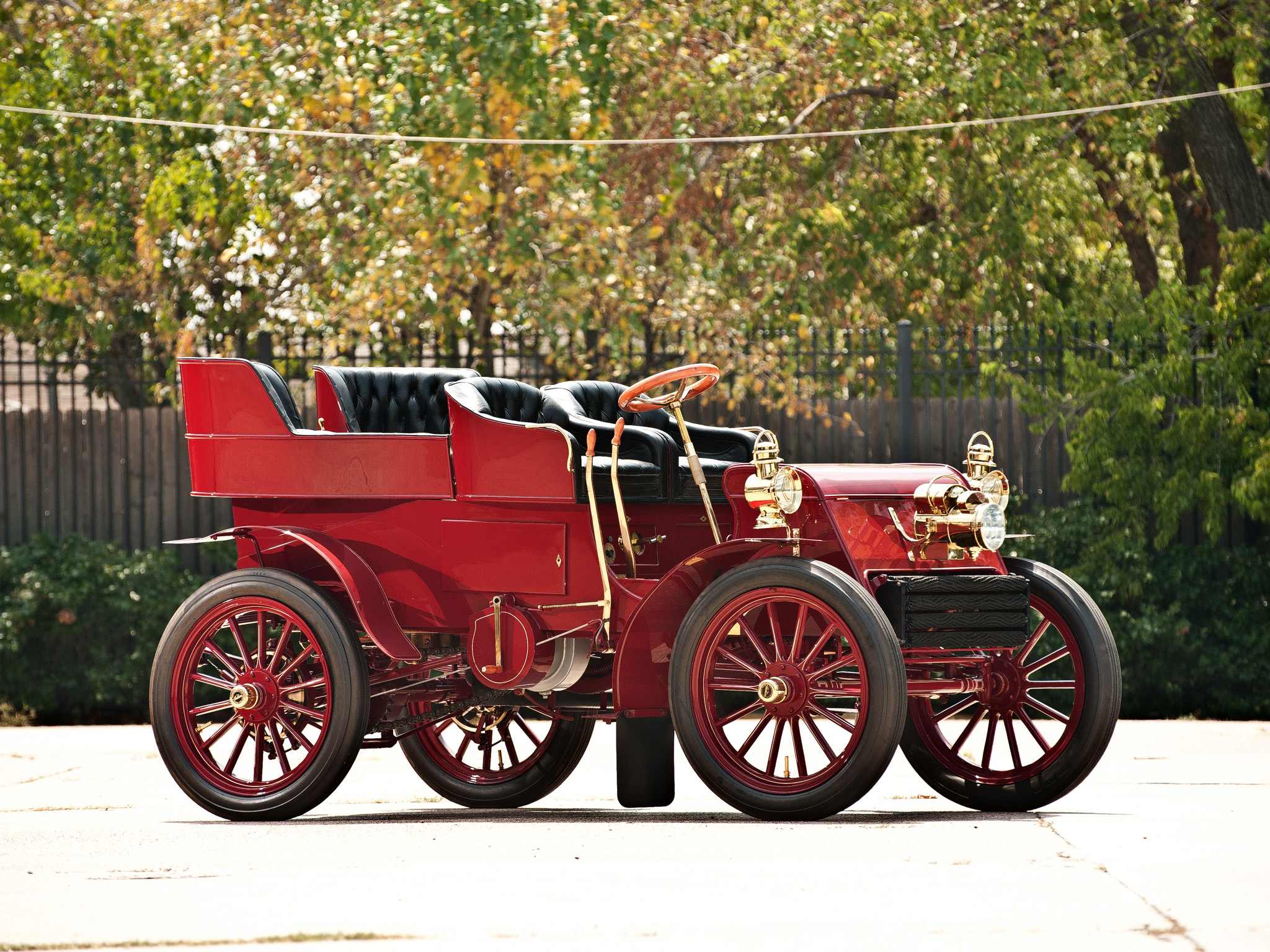 Завантажити шпалери Packard Model F Tonneau Із Заднім Входом на телефон безкоштовно