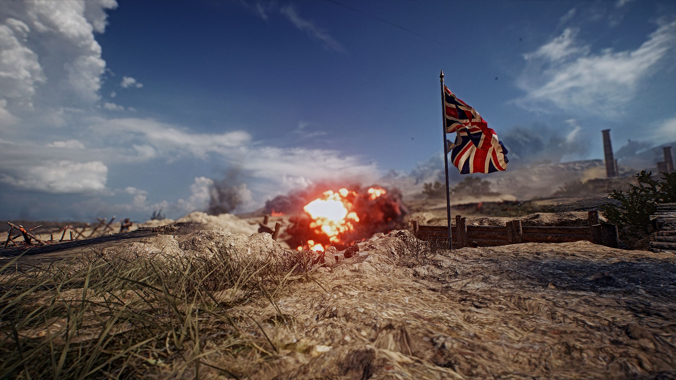 Descarga gratis la imagen Campo De Batalla, Videojuego, Battlefield 1 en el escritorio de tu PC