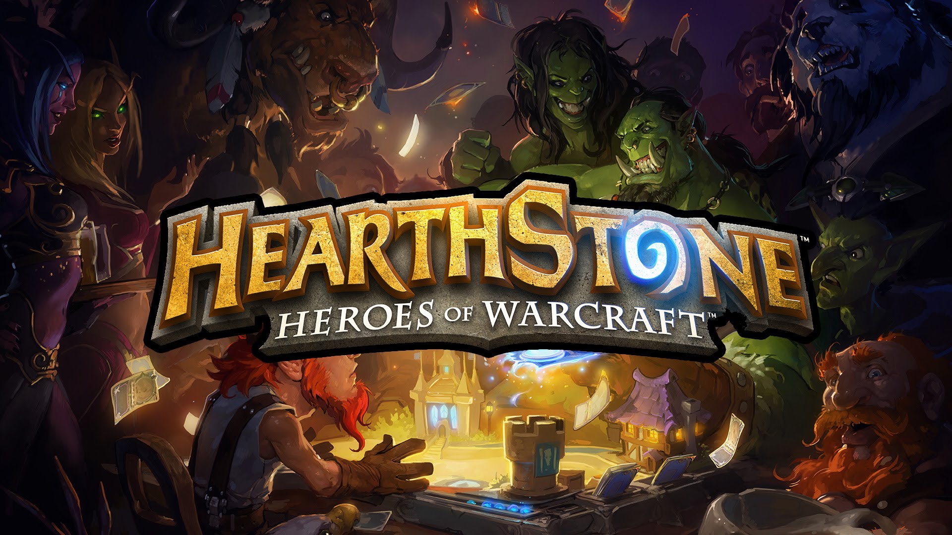 359555 baixar papel de parede videogame, hearthstone: heroes of warcraft, warcraft - protetores de tela e imagens gratuitamente