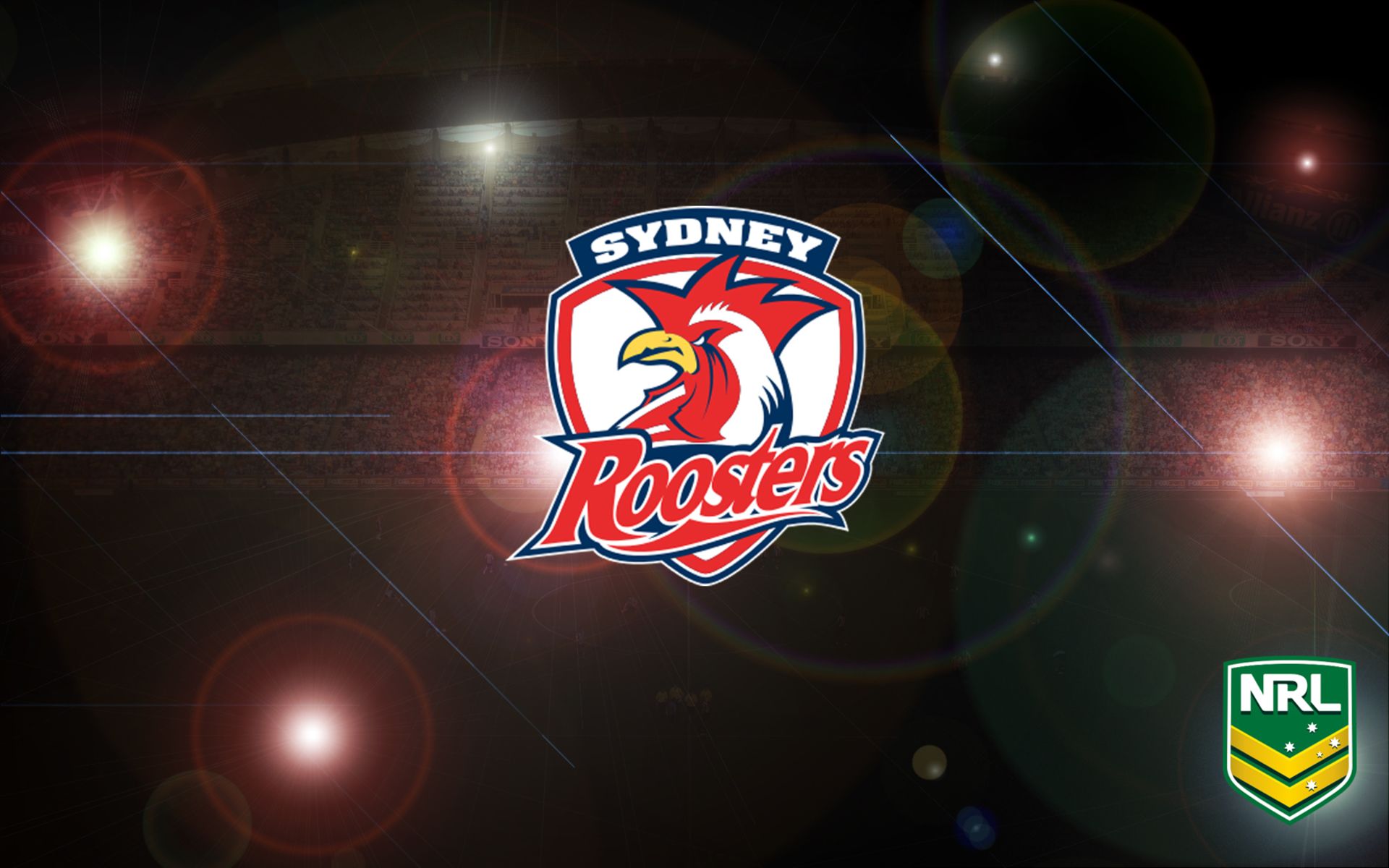 Download mobile wallpaper Sports, Logo, Rugby, Nrl, Sydney Roosters, National Rugby League for free.