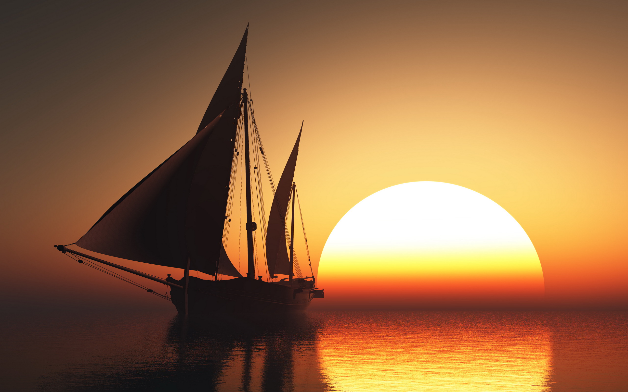 Download mobile wallpaper Vehicles, Sailing Ship for free.