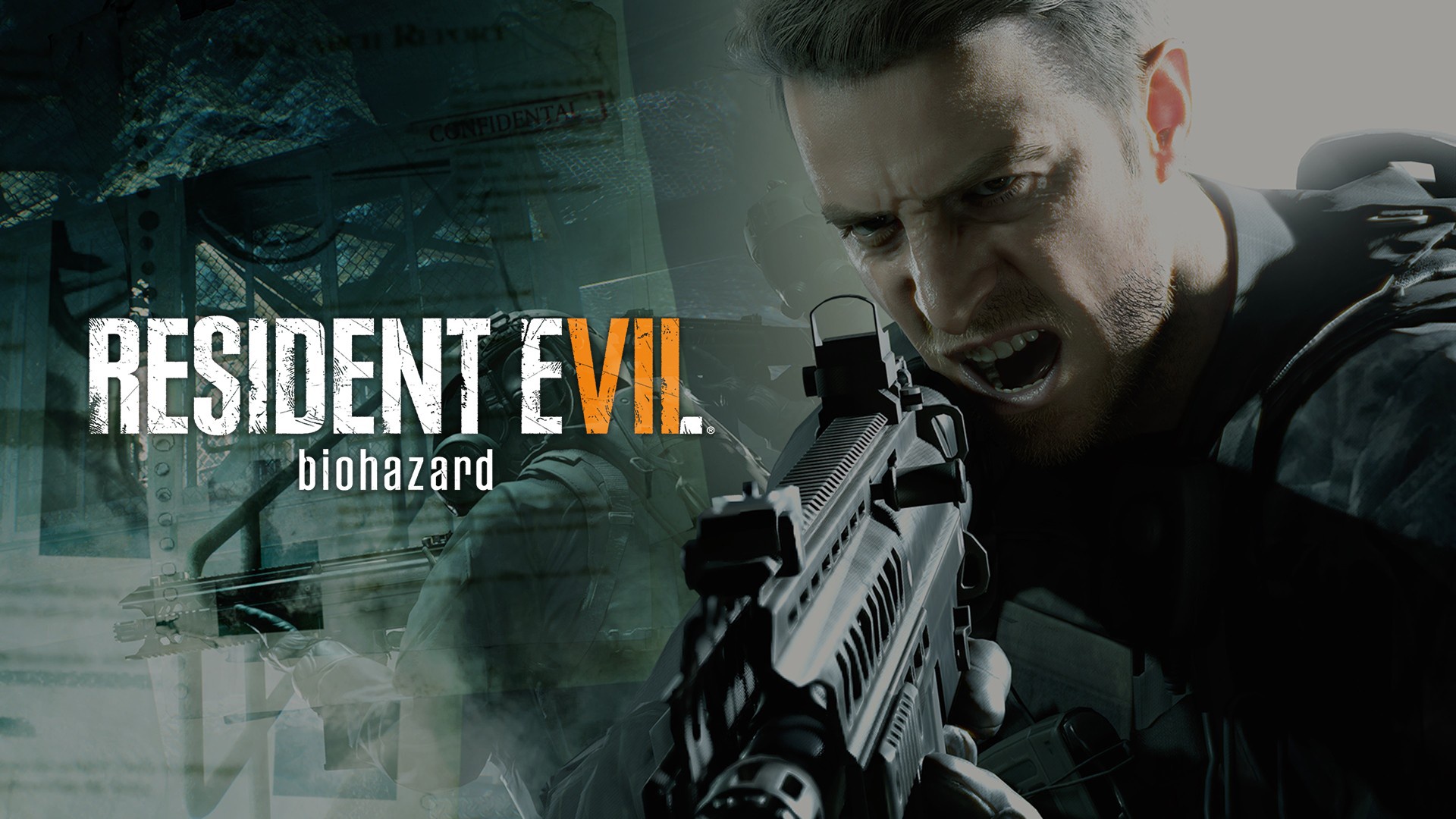 video game, resident evil 7: biohazard, chris redfield, resident evil