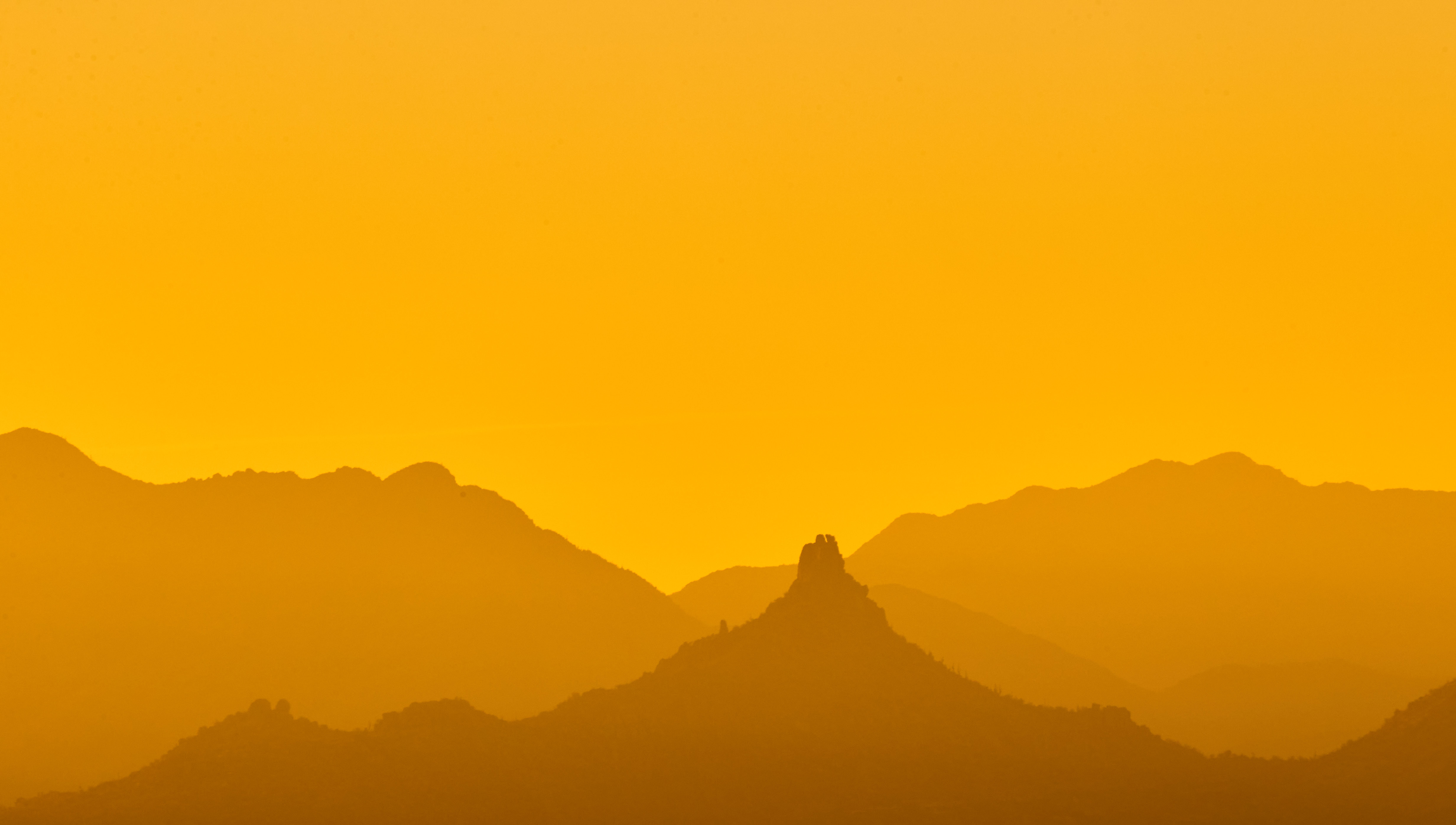 Download mobile wallpaper Nature, Dusk, Twilight, Sunset, Mountains, Landscape for free.