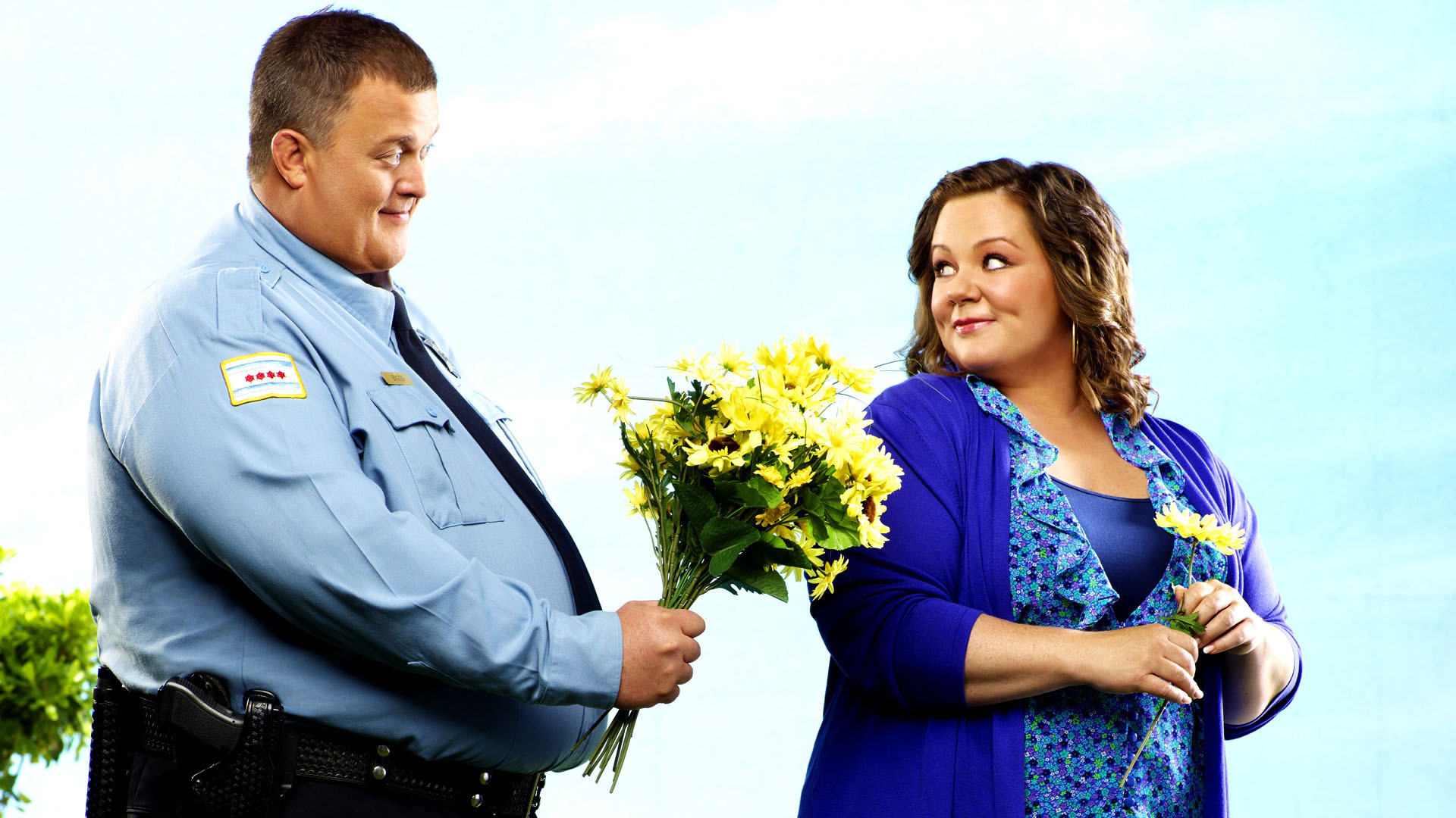 tv show, mike & molly, billy gardell, melissa mccarthy