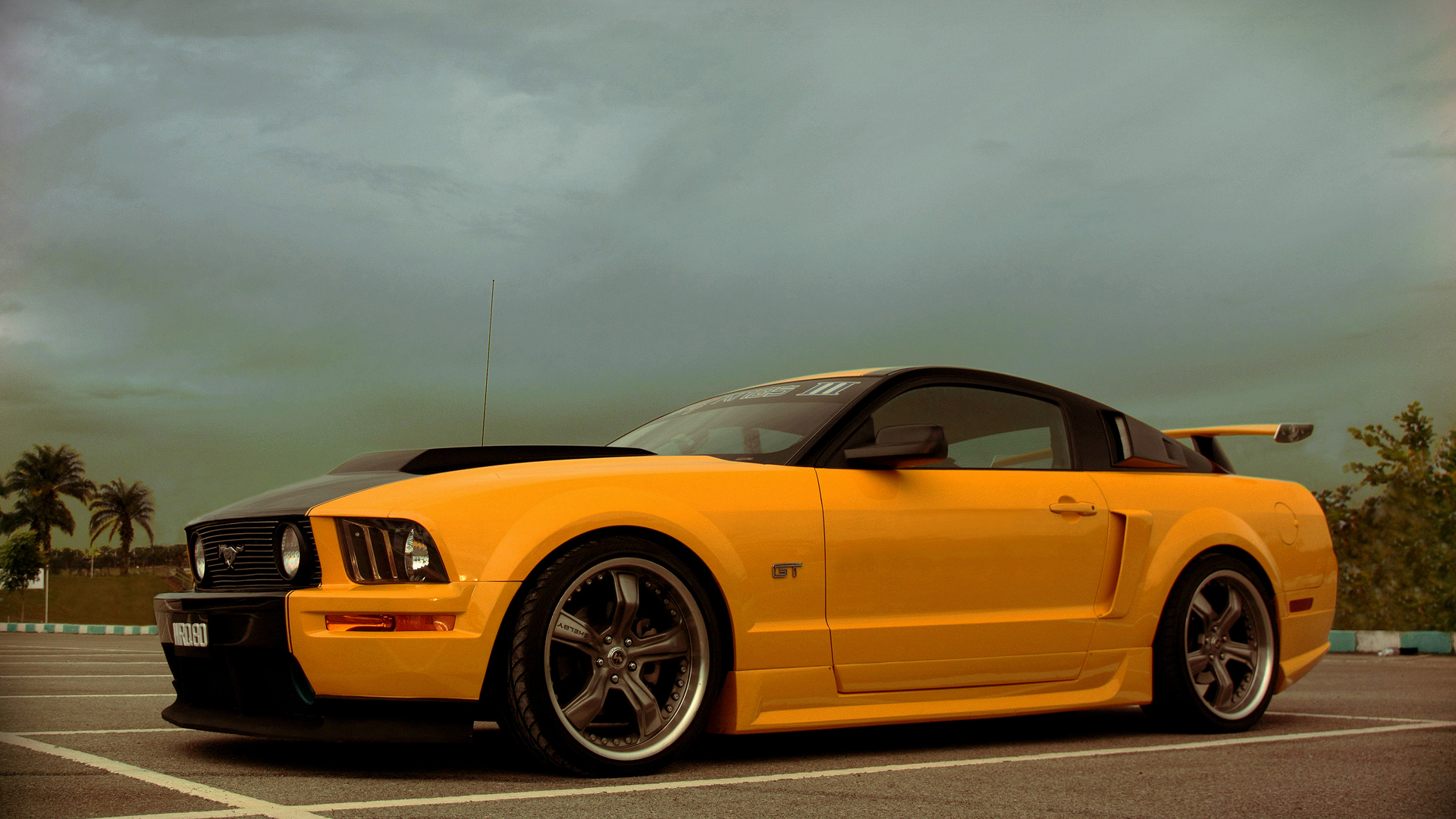 Free download wallpaper Ford Mustang, Vehicles on your PC desktop