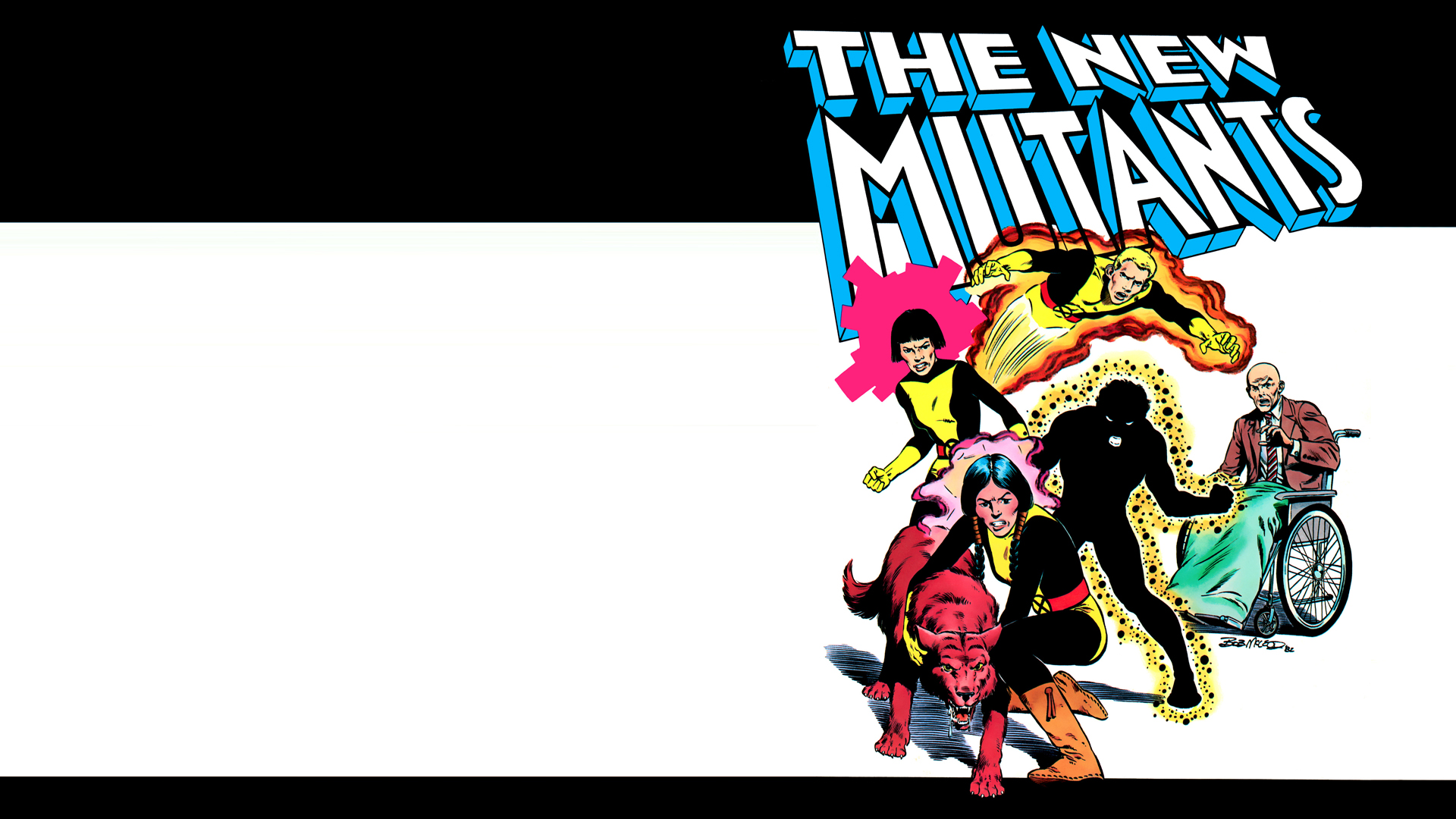 comics, new mutants, mirage (marvel comics), sunspot (marvel comics), x men