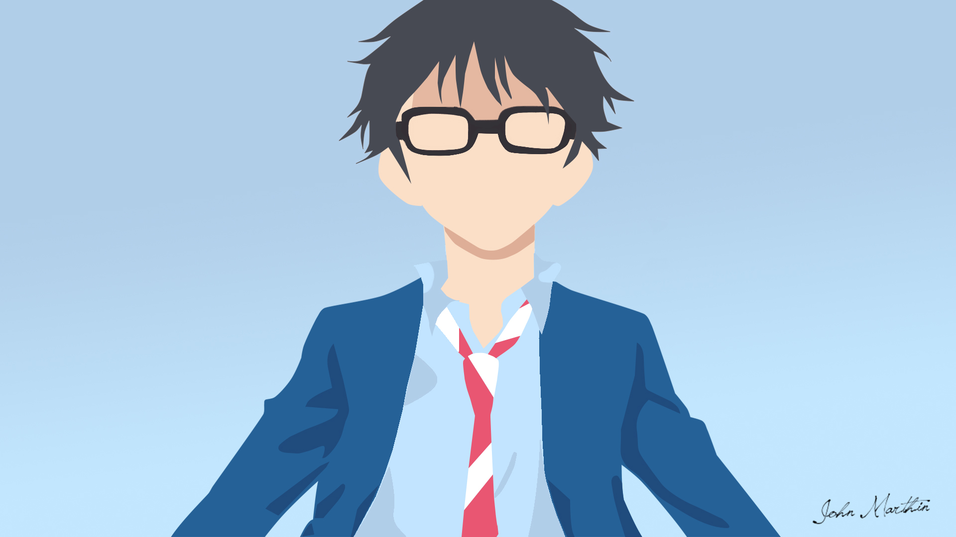 Descarga gratuita de fondo de pantalla para móvil de Animado, Kousei Arima, Shigatsu Wa Kimi No Uso.