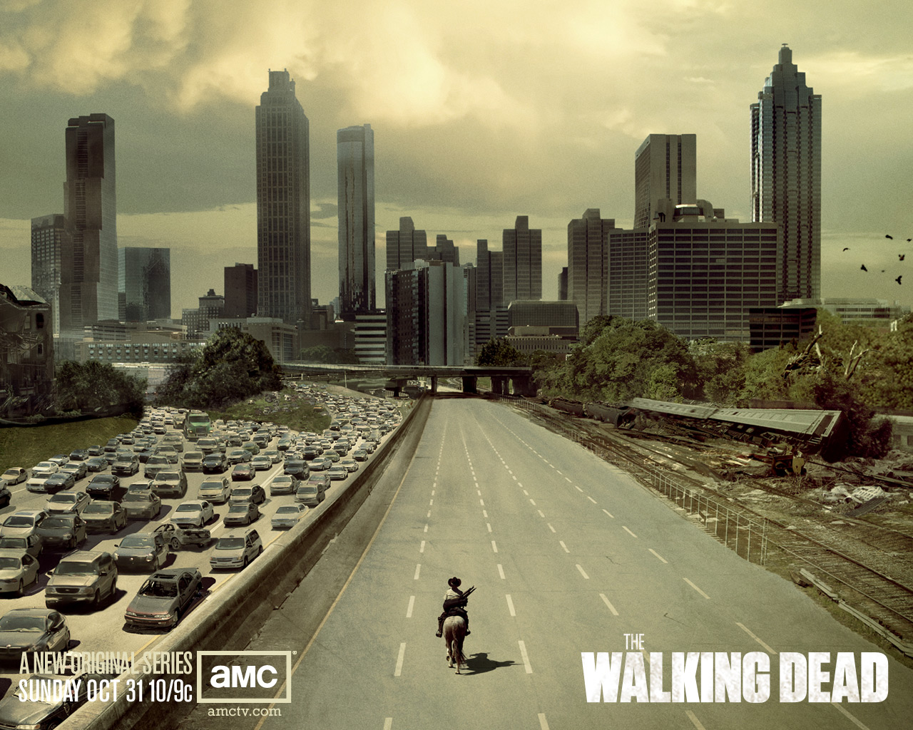 Download mobile wallpaper Tv Show, The Walking Dead for free.