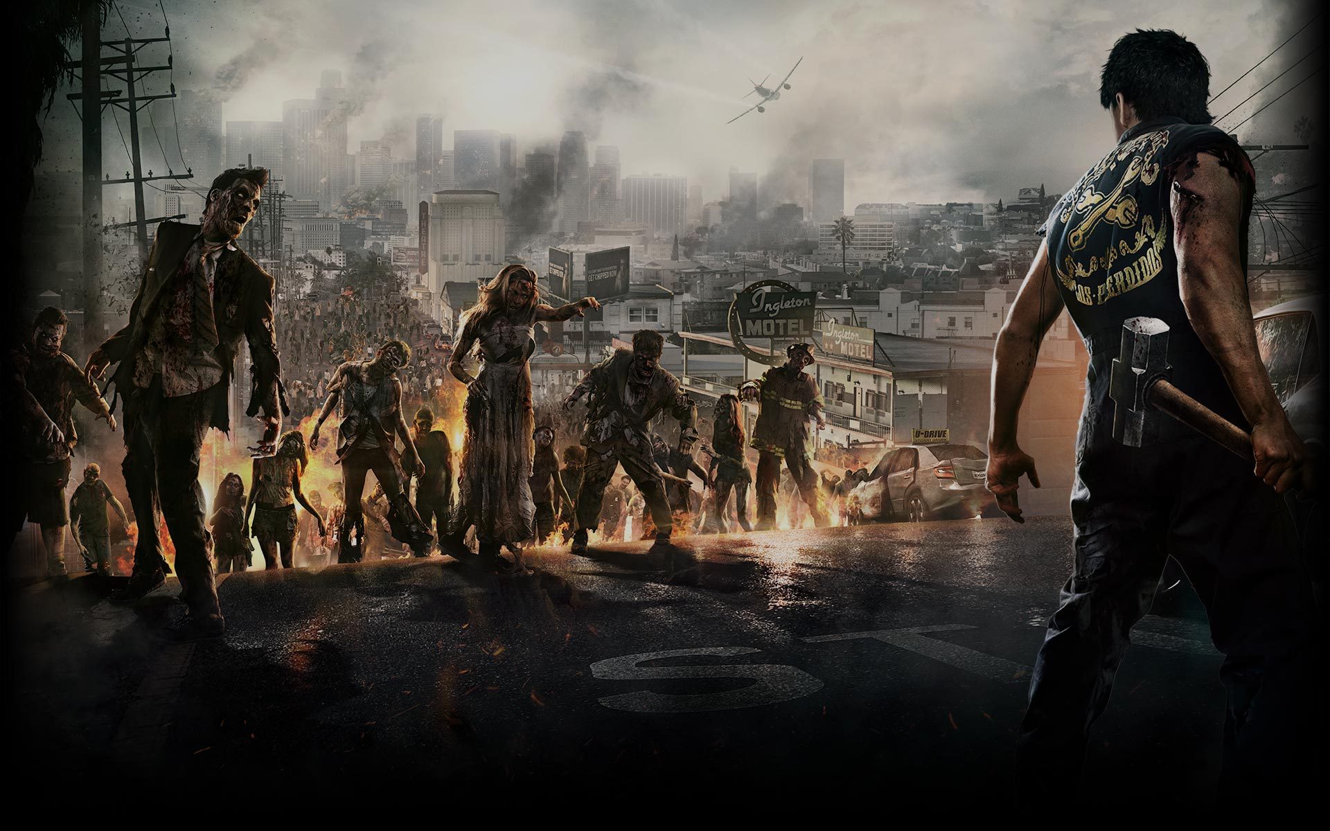 video game, dead rising 3