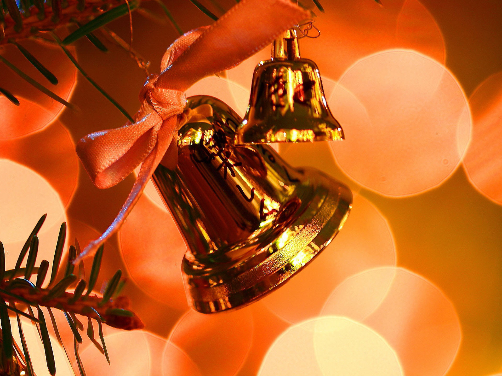 holiday, christmas, bell, christmas ornaments