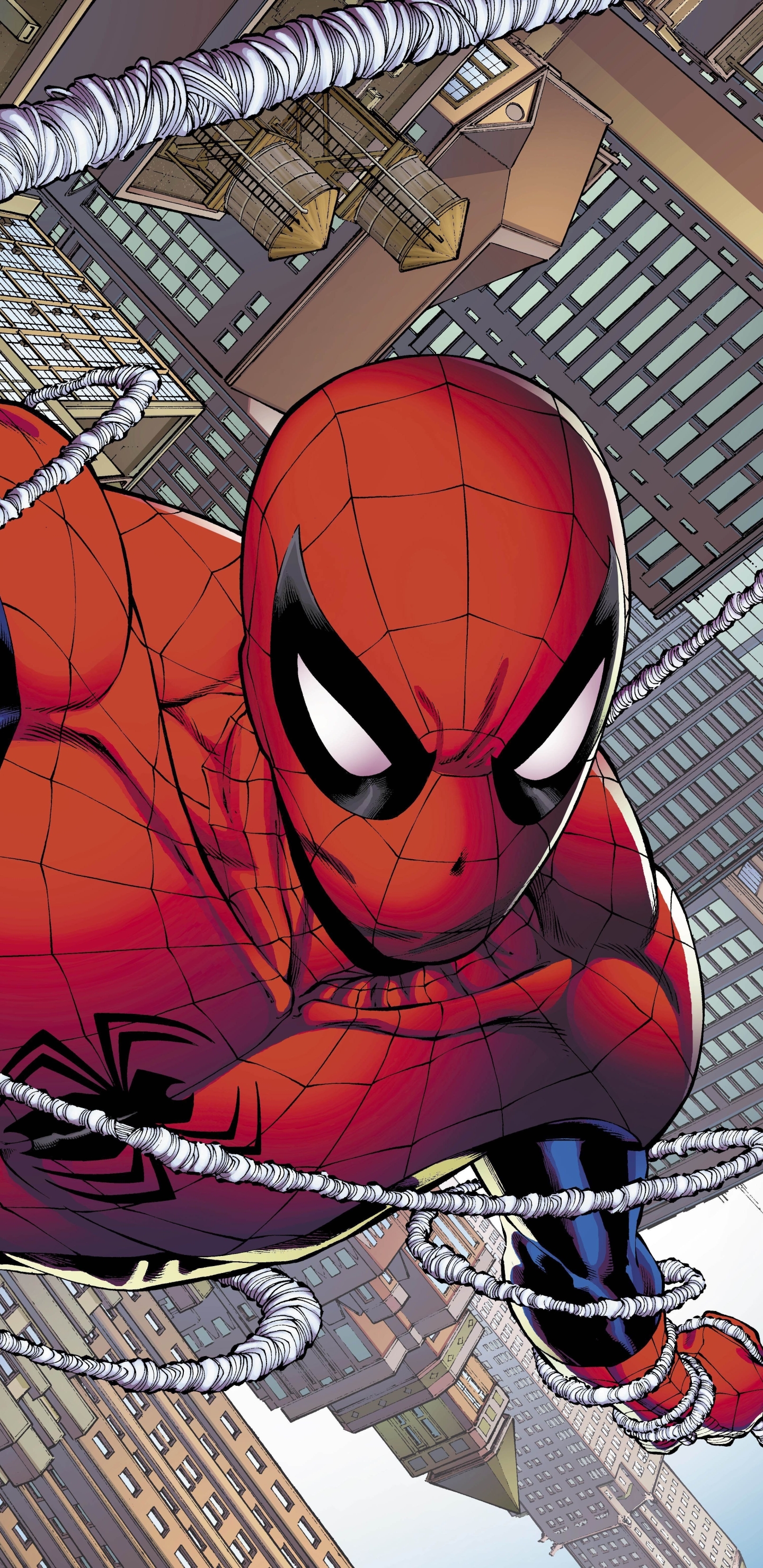 Handy-Wallpaper Comics, Spider Man kostenlos herunterladen.