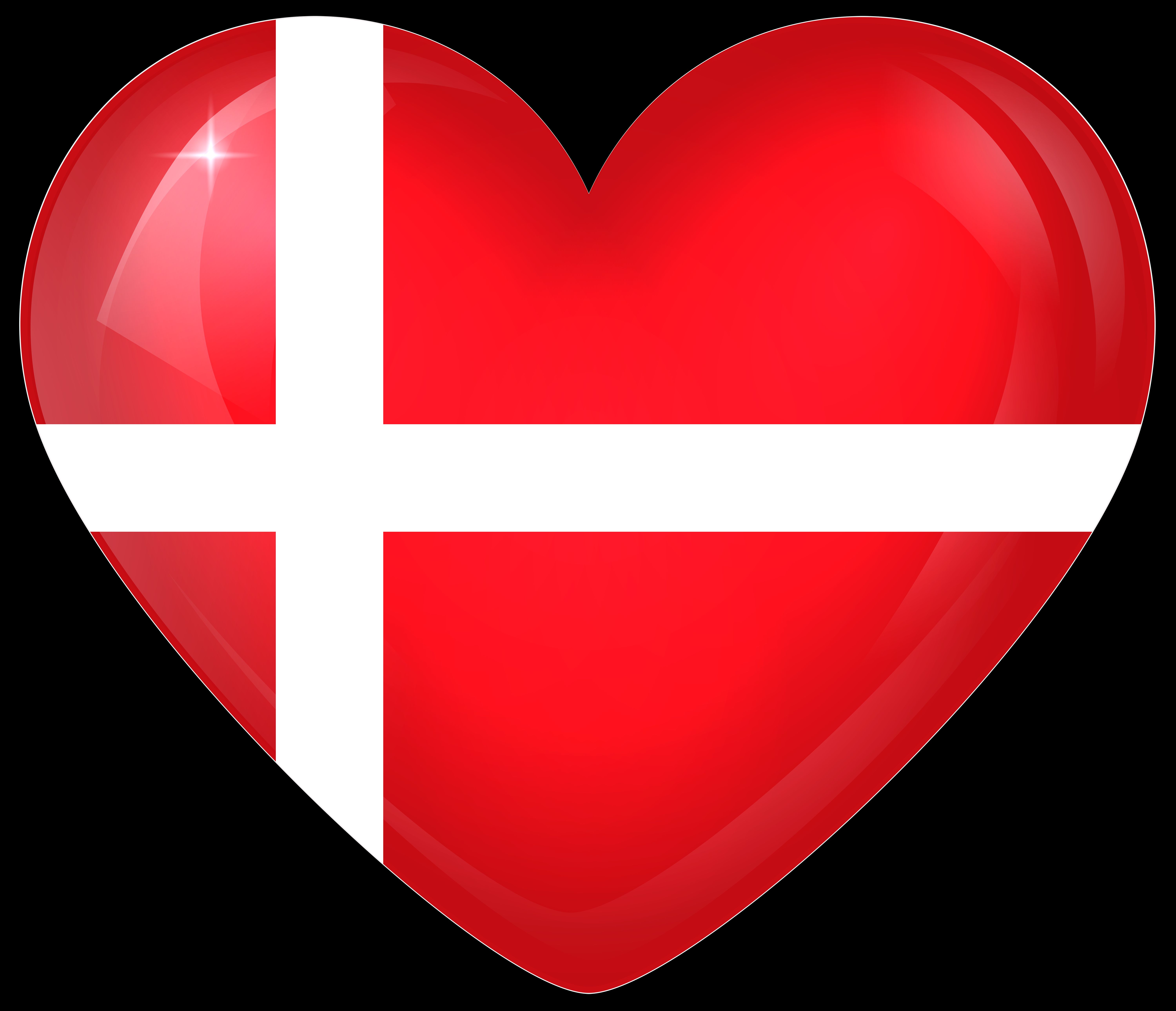 467088 Hintergrundbild herunterladen verschiedenes, flagge von dänemark, dänische flagge, flagge, herz, flaggen - Bildschirmschoner und Bilder kostenlos
