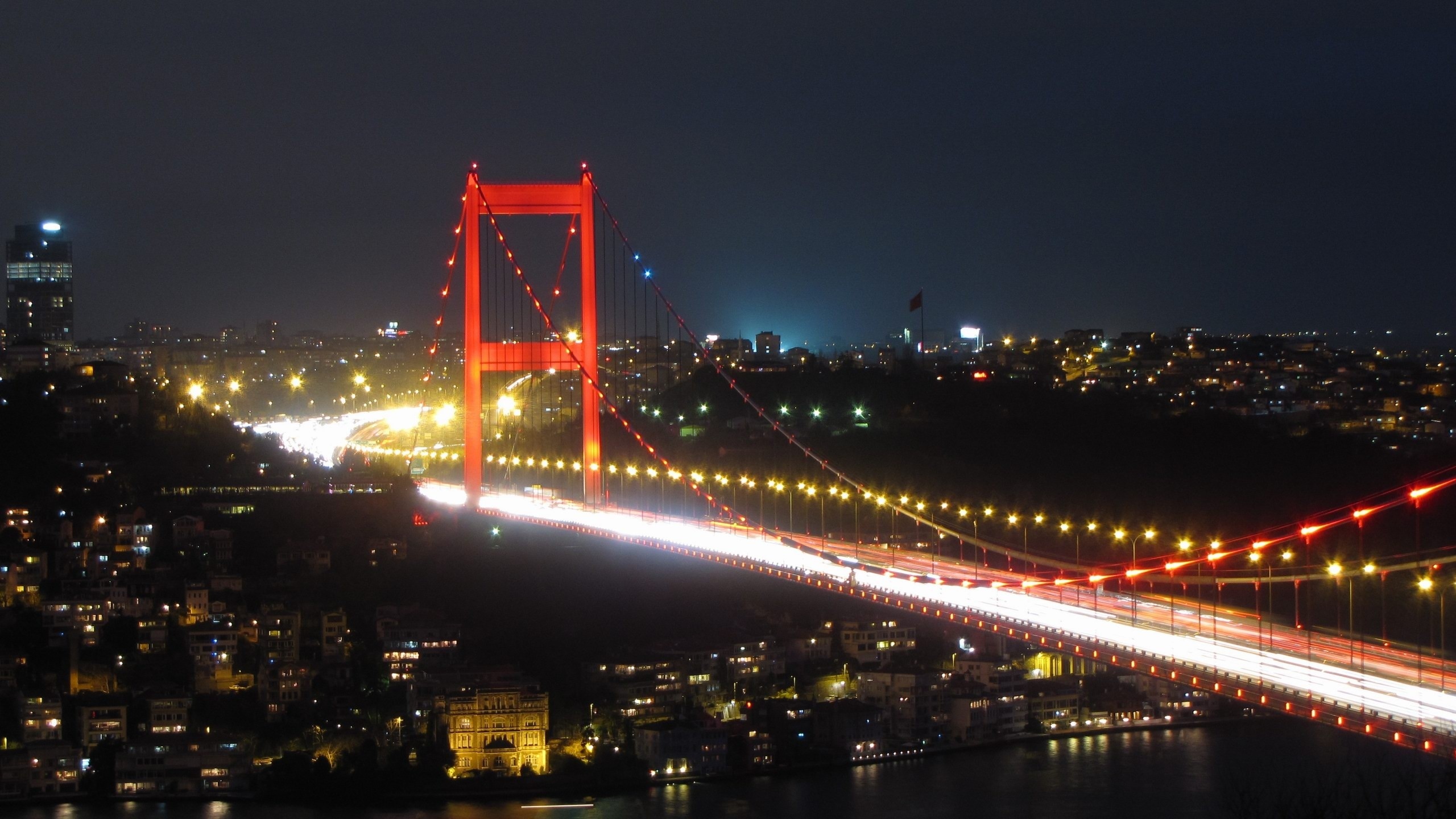 Laden Sie Bosphorus Brücke HD-Desktop-Hintergründe herunter