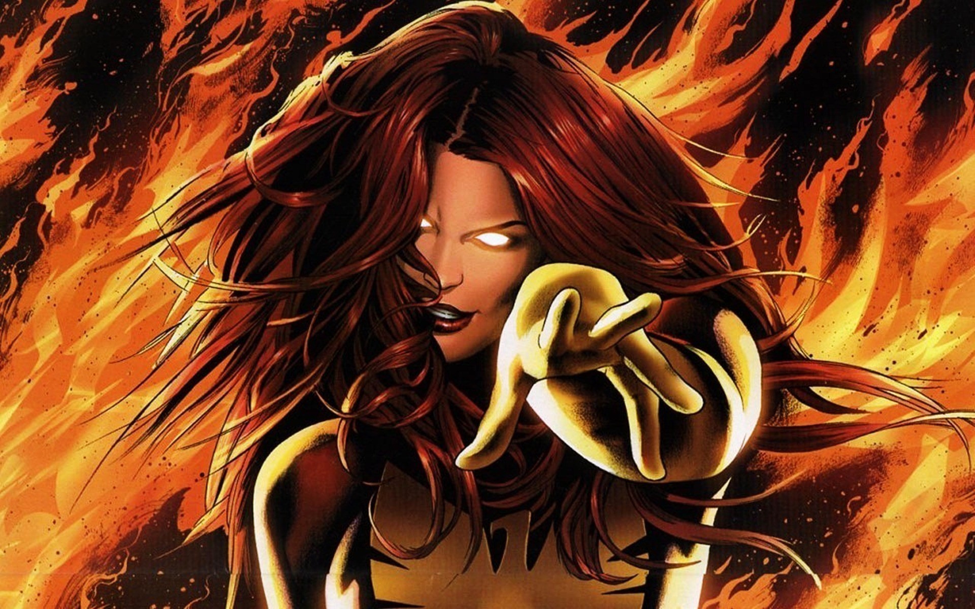 Free download wallpaper X Men, Comics, Jean Grey, Dark Phoenix on your PC desktop