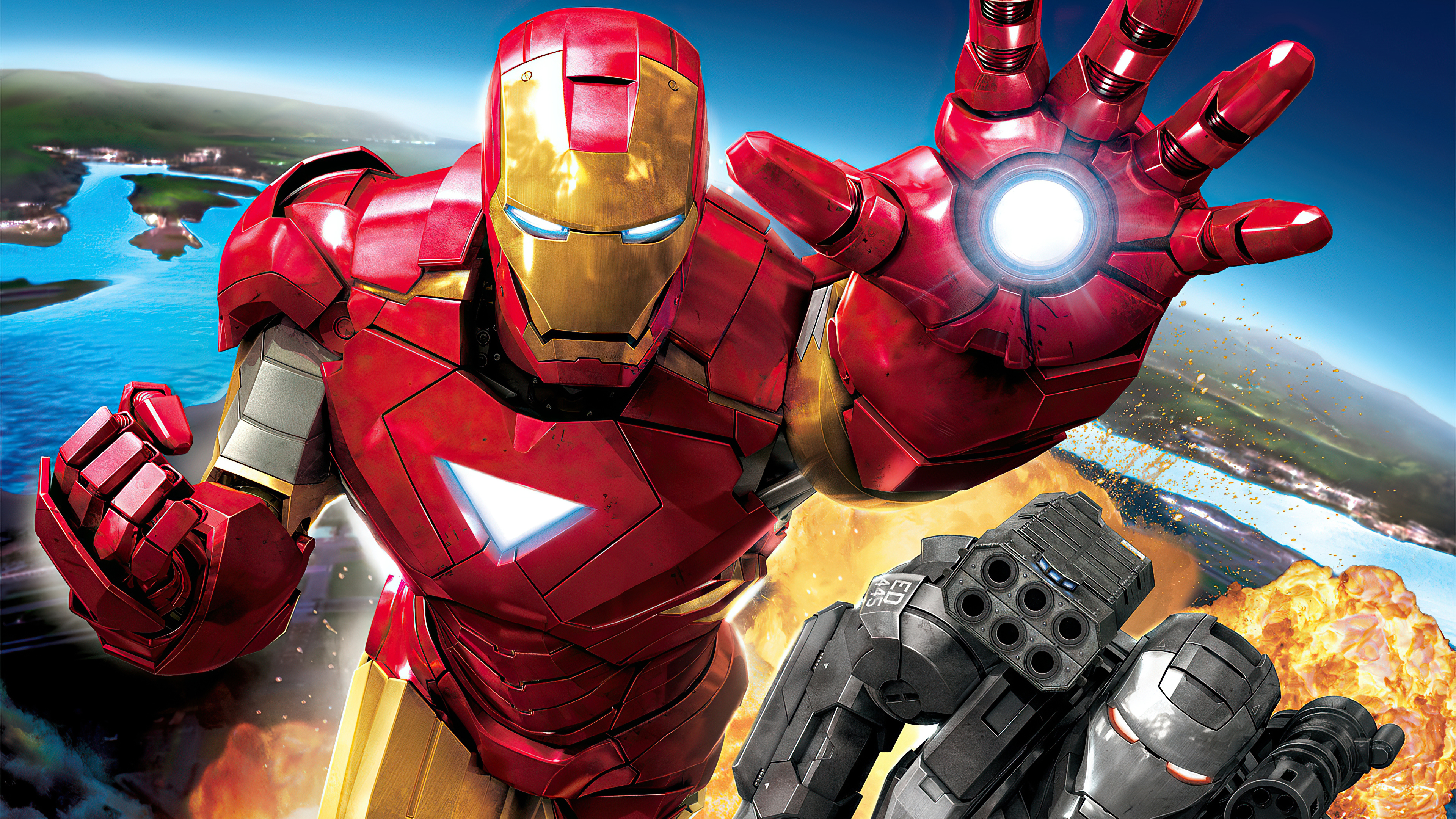 Télécharger des fonds d'écran Iron Man 2 (Jeu Vidéo) HD