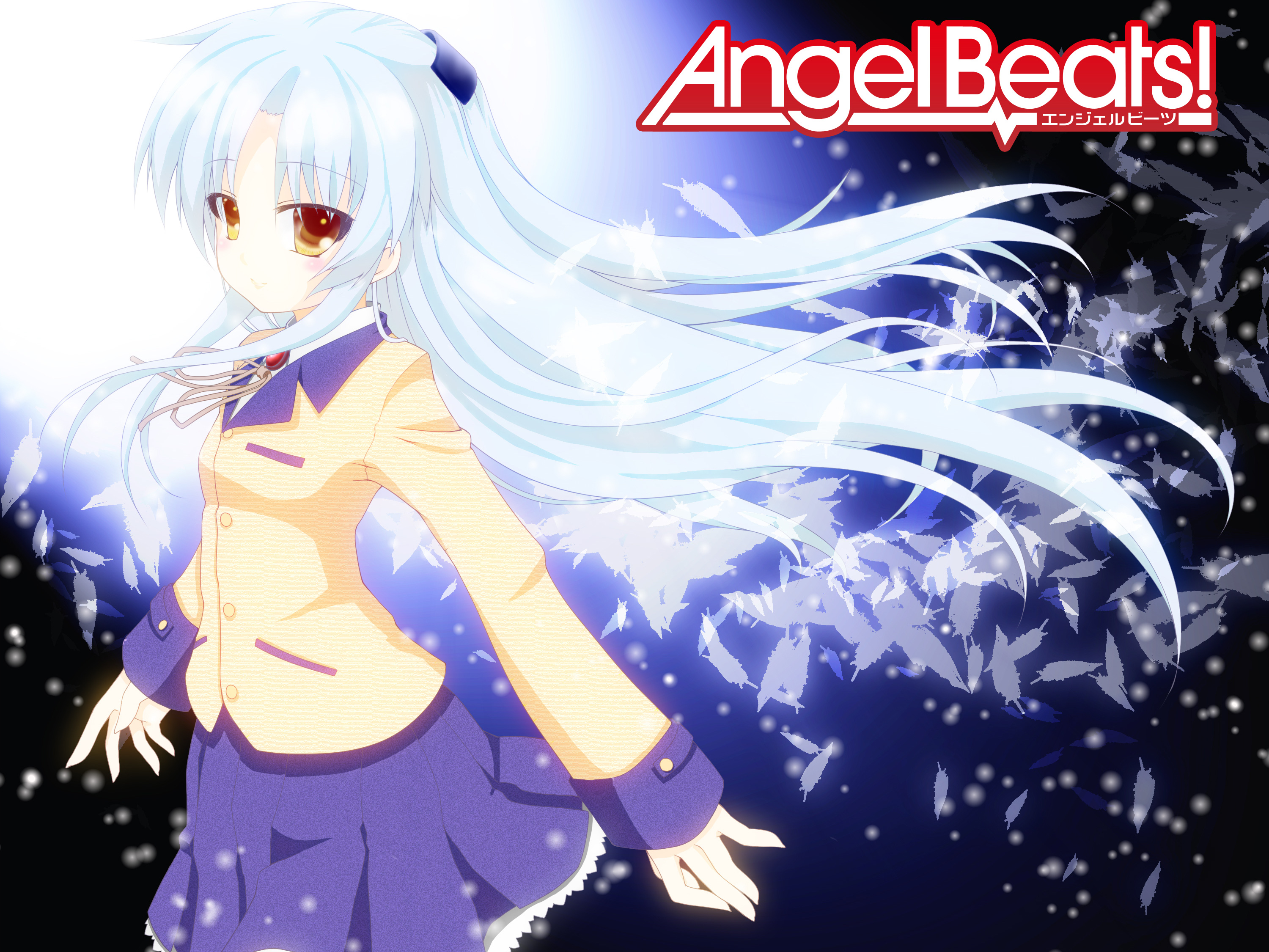 Téléchargez gratuitement l'image Animé, Angel Beats!, Kanade Tachibana sur le bureau de votre PC