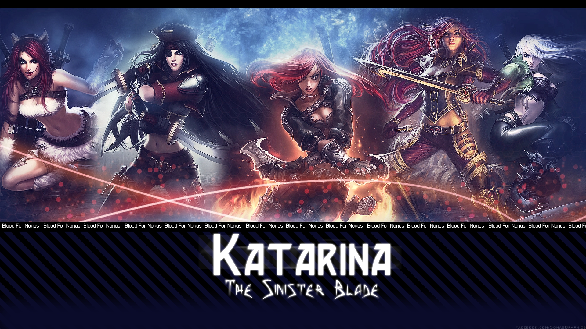 Baixe gratuitamente a imagem League Of Legends, Videogame, Katarina (Liga Das Lendas) na área de trabalho do seu PC