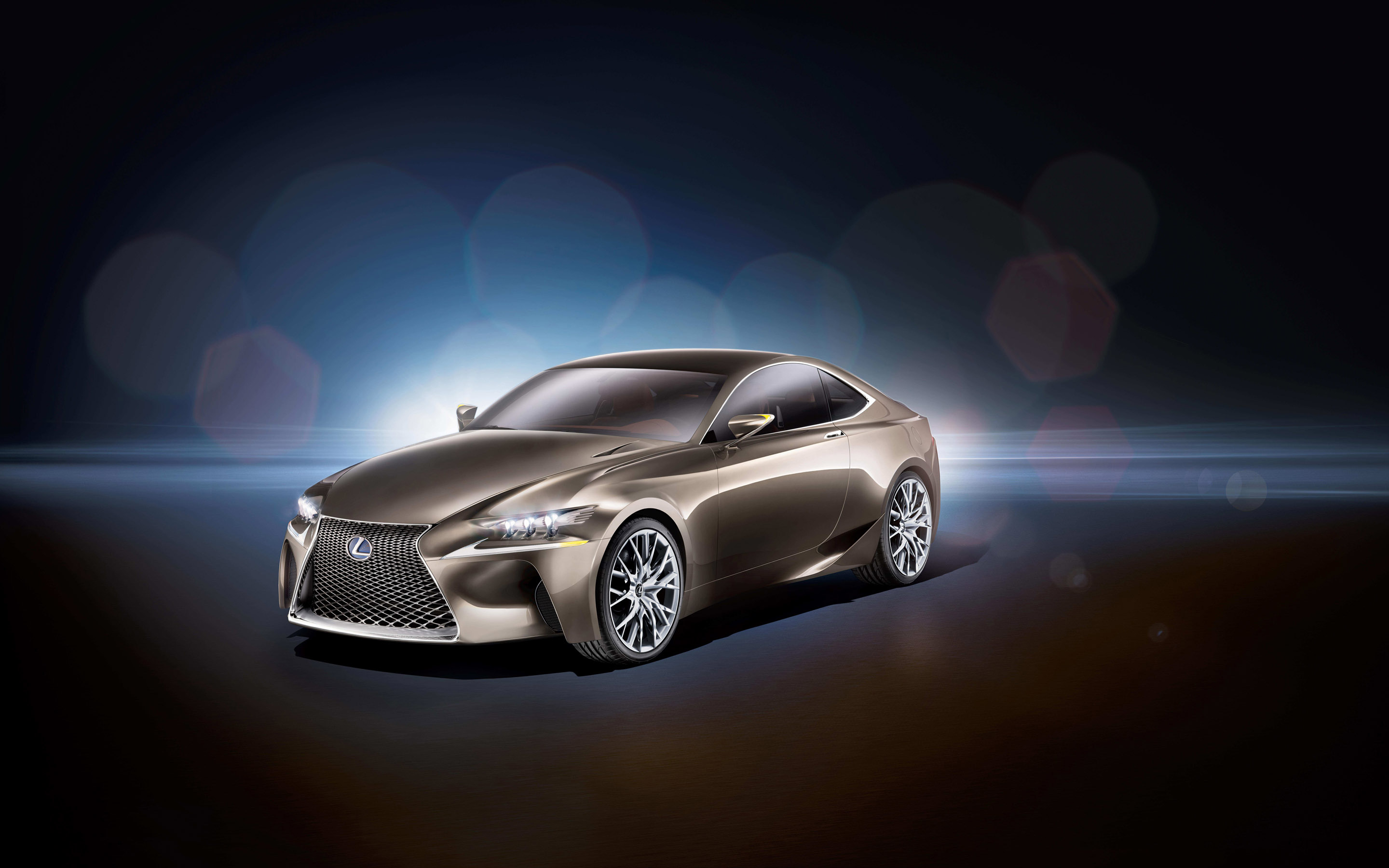 Télécharger des fonds d'écran Concept Lexus Lf Cc HD