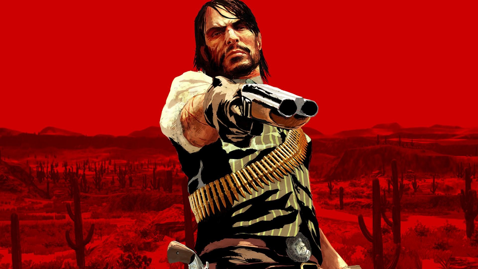 red dead redemption, red dead, video game
