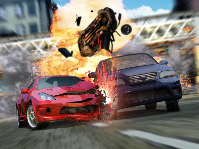 Download mobile wallpaper Video Game, Burnout, Burnout 3: Takedown for free.