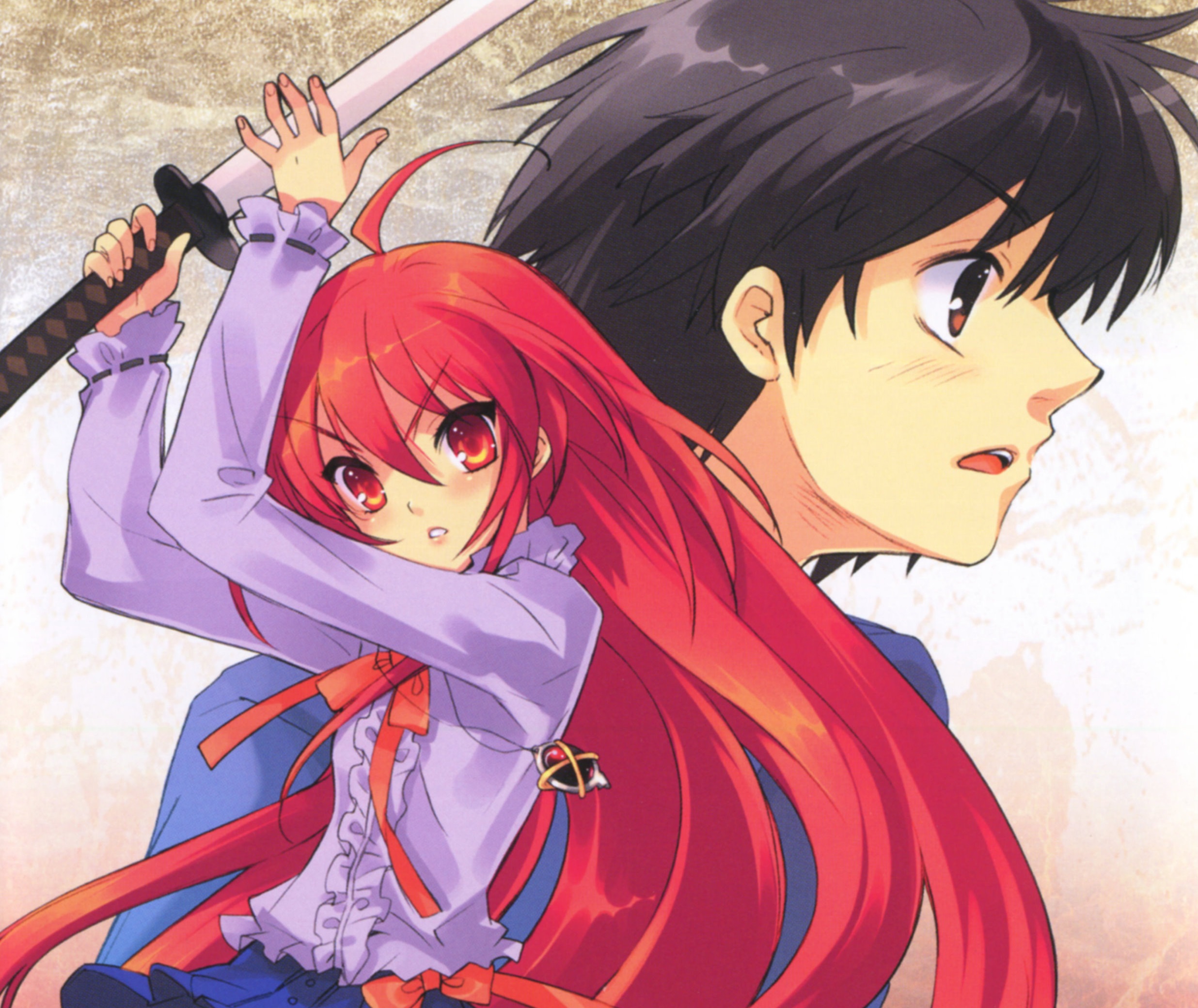 Download mobile wallpaper Anime, Shakugan No Shana, Shana (Shakugan No Shana), Yūji Sakai for free.