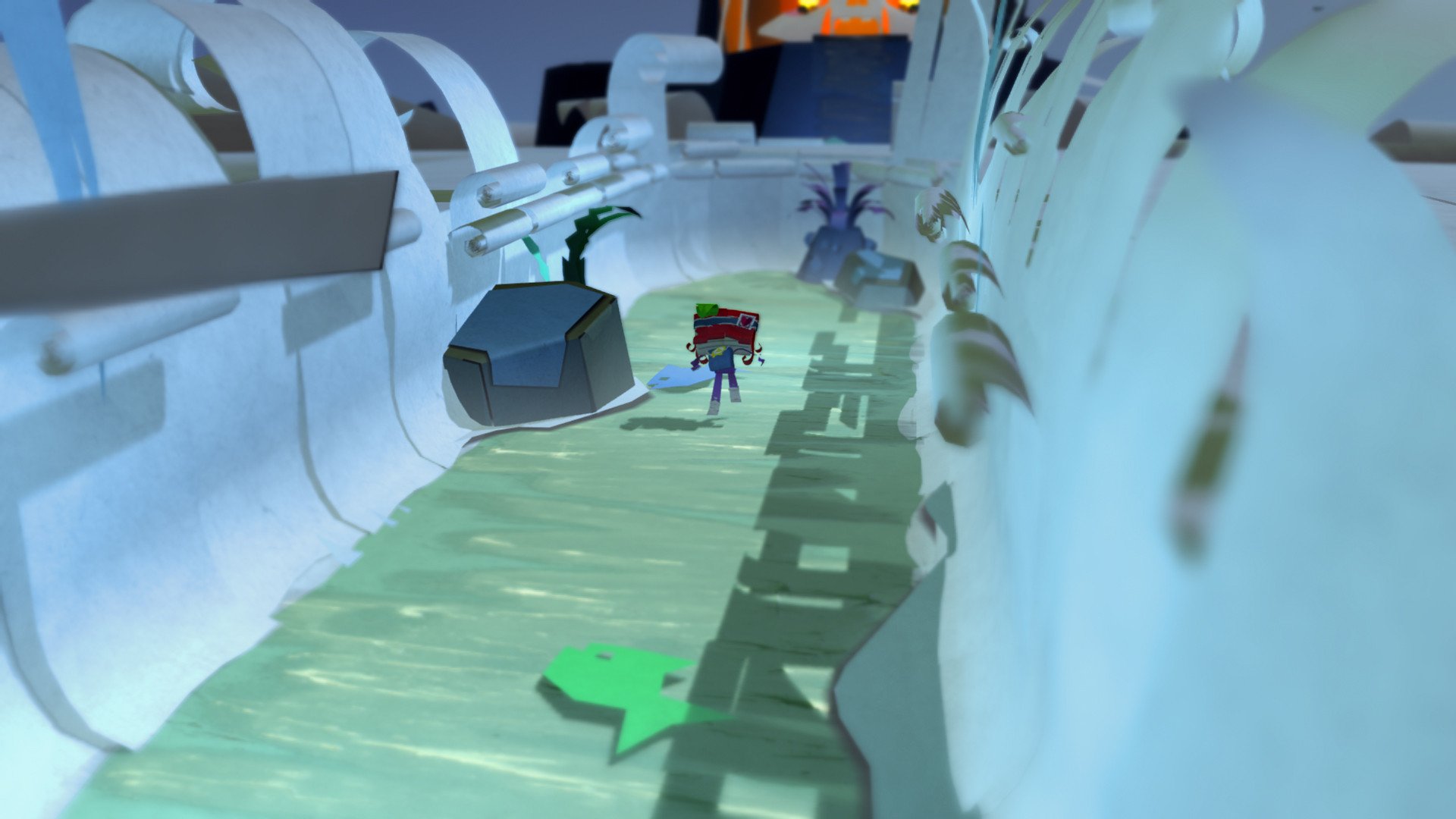 656633 télécharger l'image jeux vidéo, tearaway unfolded - fonds d'écran et économiseurs d'écran gratuits