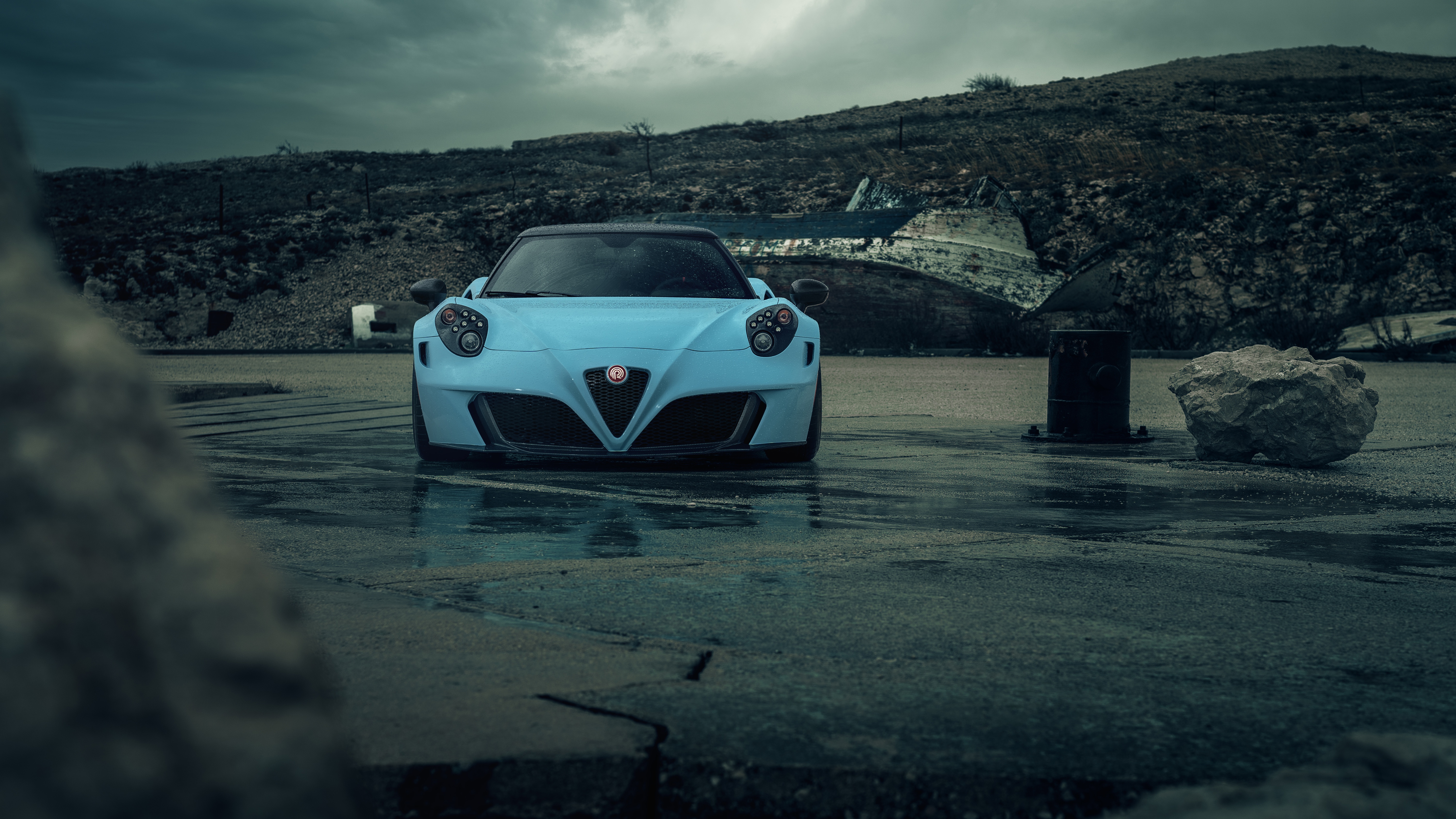 Download mobile wallpaper Alfa Romeo, Car, Supercar, Alfa Romeo 4C, Vehicles for free.