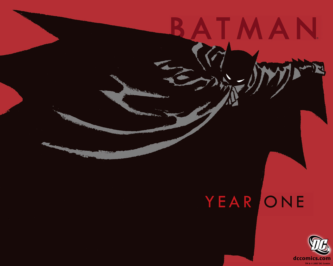 Скачать обои Бэтмен: Год Первый на телефон бесплатно