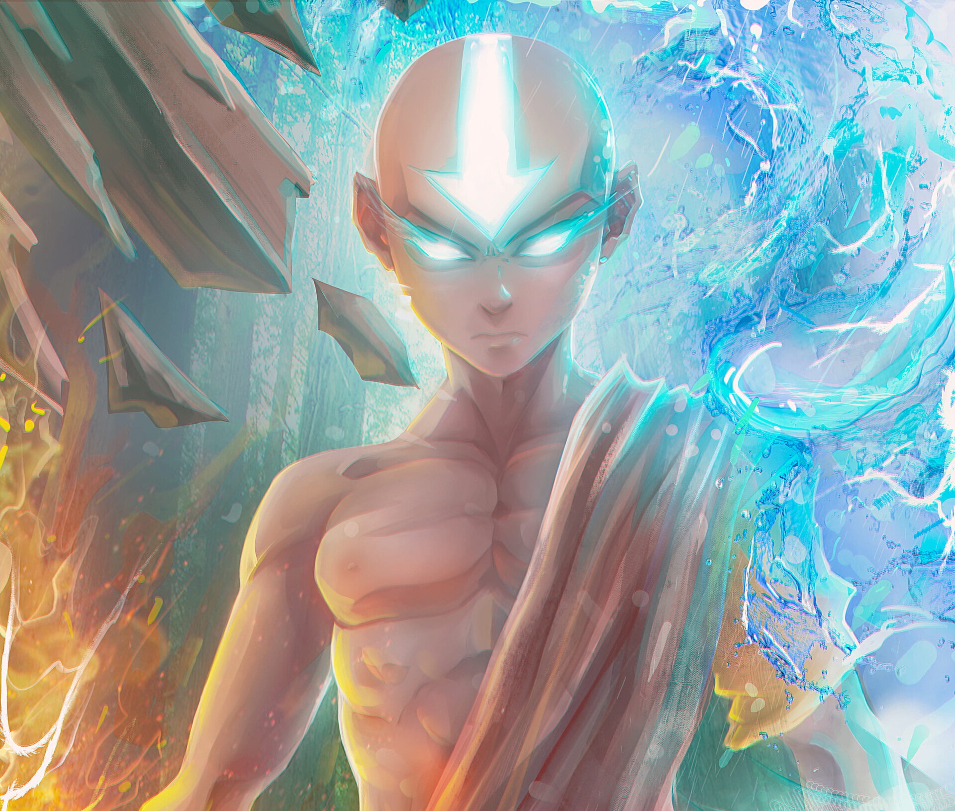 Descarga gratis la imagen Animado, Aang (Avatar), Avatar: La Leyenda De Aang, Avatar (Anime) en el escritorio de tu PC