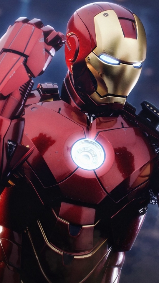 Descarga gratuita de fondo de pantalla para móvil de Iron Man, Historietas.