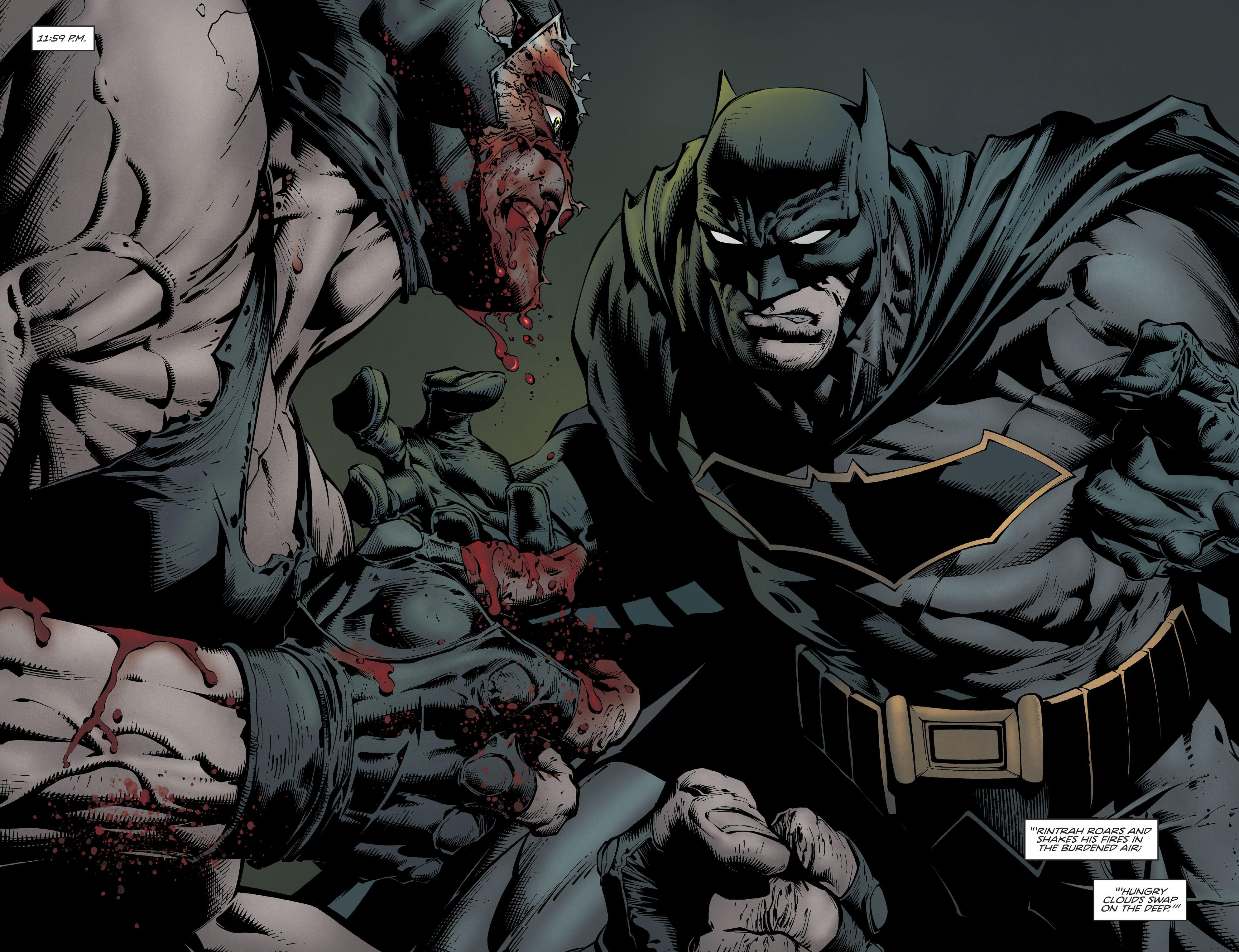 Скачать картинку Комиксы, Бэтмен, Бэйн (Dc Comics) в телефон бесплатно.