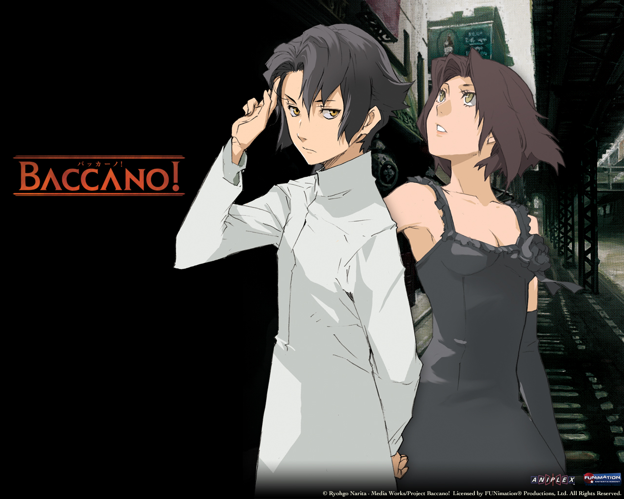 1482959 Hintergrundbild herunterladen animes, baccano! - Bildschirmschoner und Bilder kostenlos