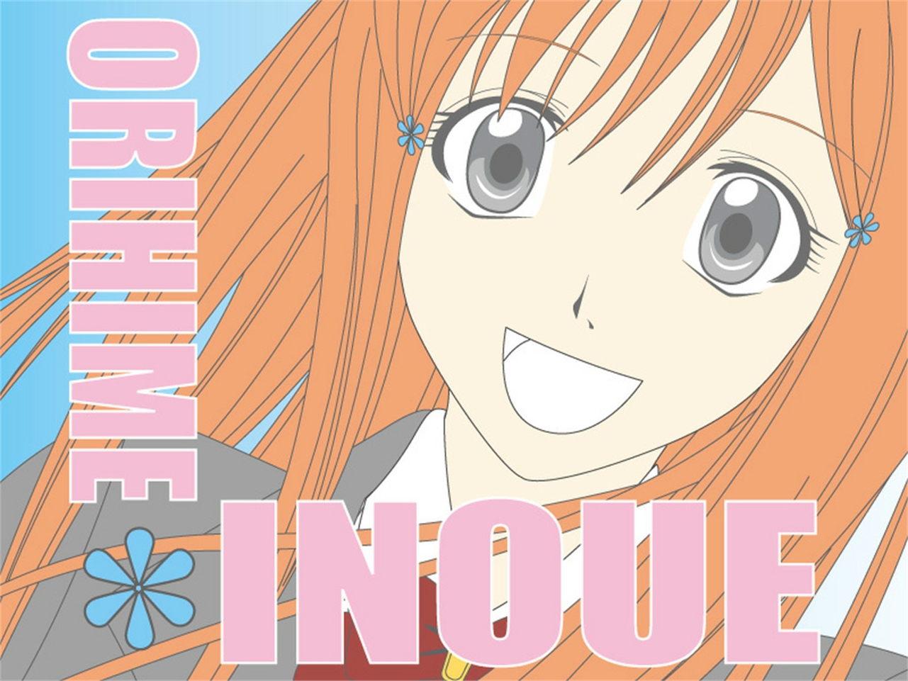 Baixar papel de parede para celular de Anime, Alvejante, Orihime Inoue gratuito.