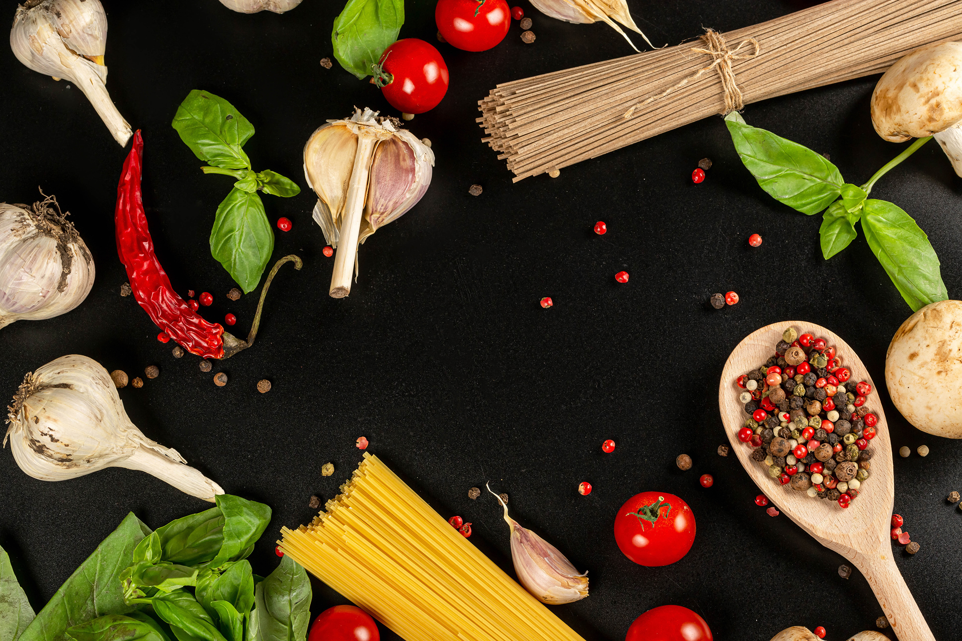 Baixar papel de parede para celular de Comida, Natureza Morta, Macarrão, Tomate gratuito.