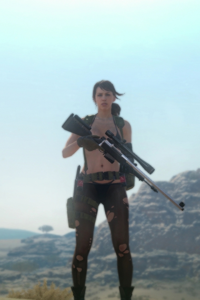 HD wallpaper video game, metal gear solid v: the phantom pain, quiet (metal gear solid), metal gear solid