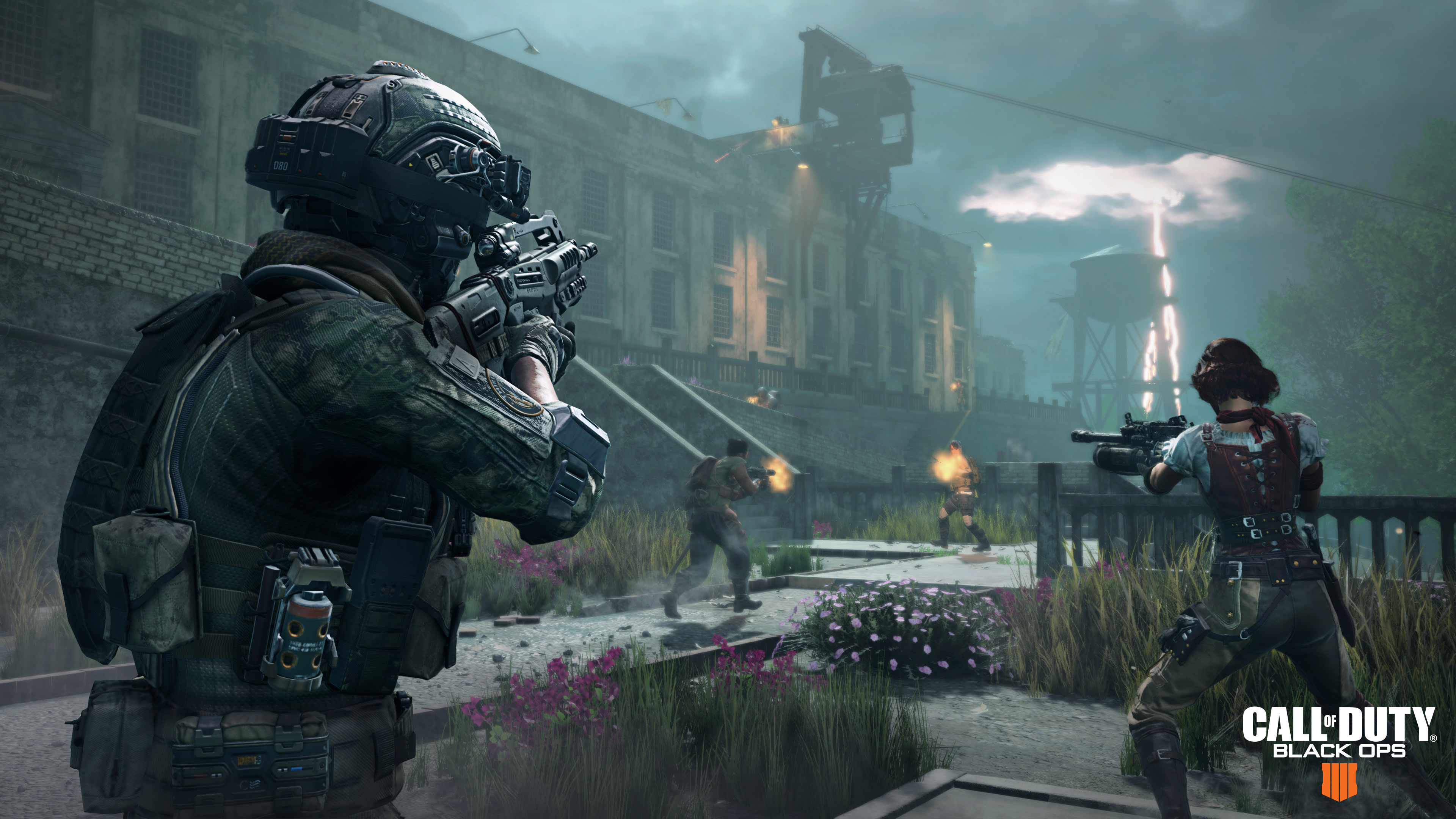 Handy-Wallpaper Computerspiele, Call Of Duty, Call Of Duty: Black Ops 4 kostenlos herunterladen.