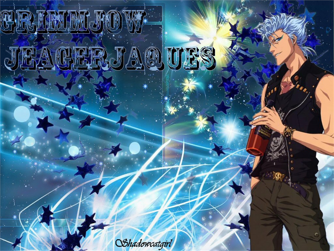 Free download wallpaper Anime, Bleach, Grimmjow Jaegerjaquez on your PC desktop