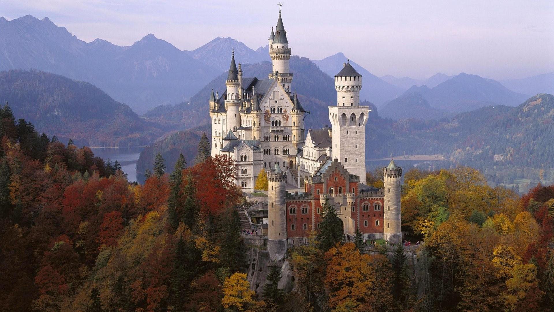 309592 descargar imagen hecho por el hombre, castillo de neuschwanstein, castillos: fondos de pantalla y protectores de pantalla gratis