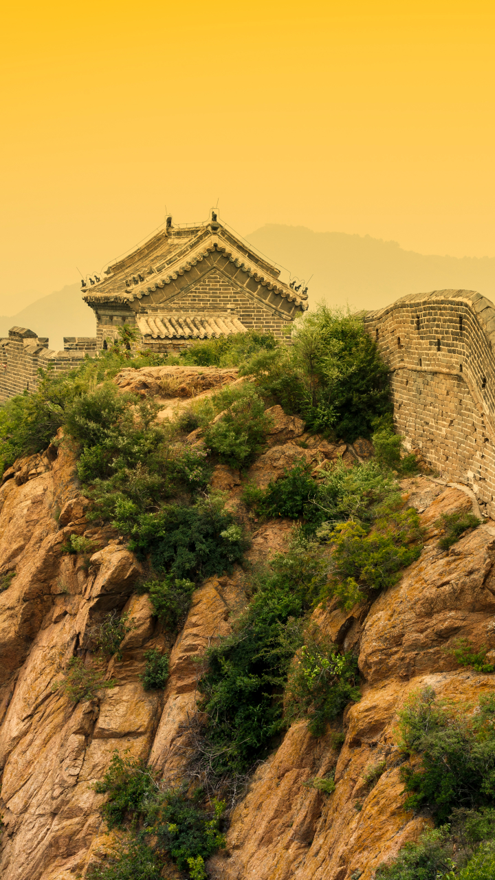 Téléchargez des papiers peints mobile Chine, Les Monuments, Construction Humaine, Grande Muraille De Chine gratuitement.