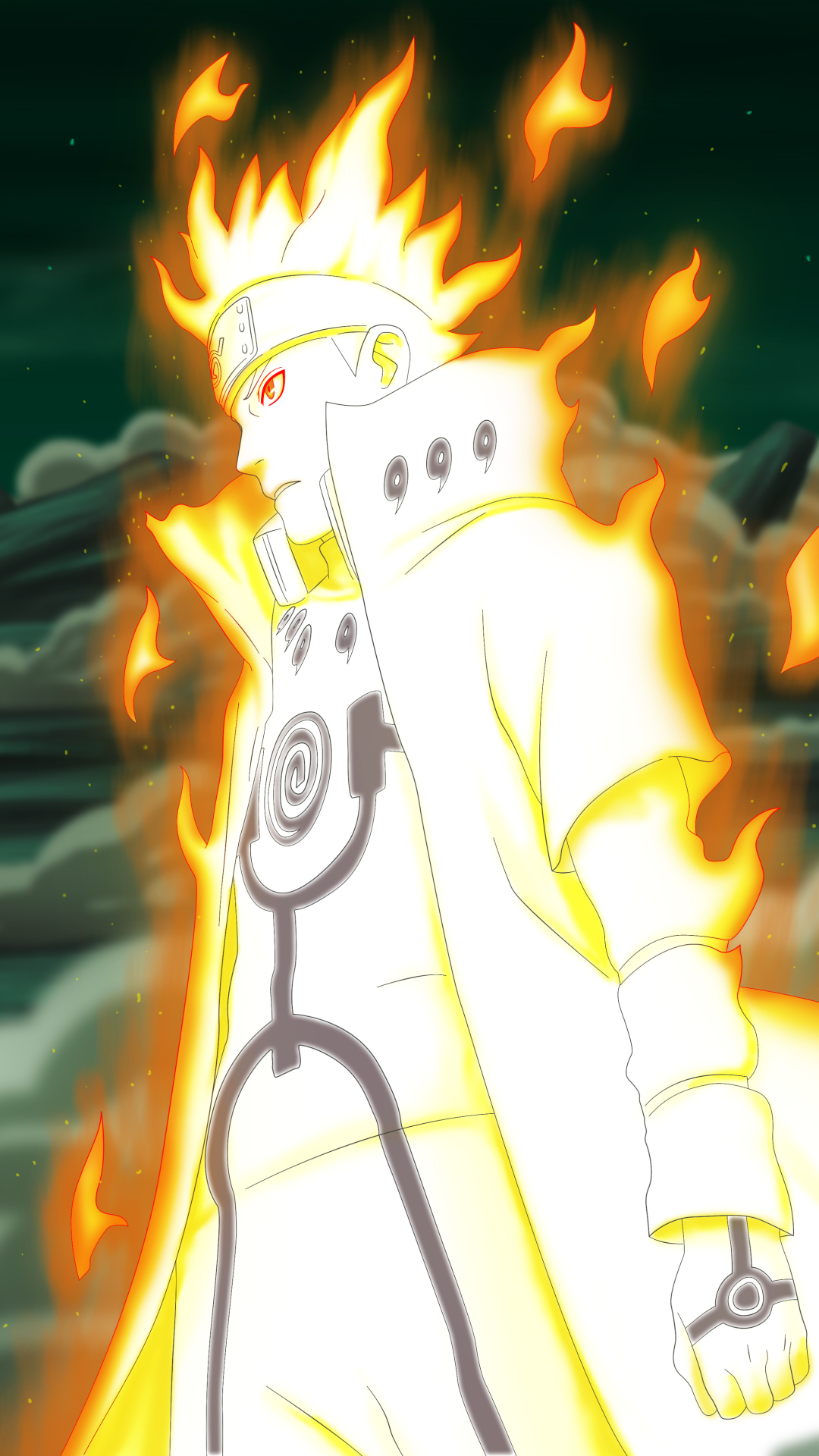 Handy-Wallpaper Naruto, Animes, Minato Namikaze kostenlos herunterladen.