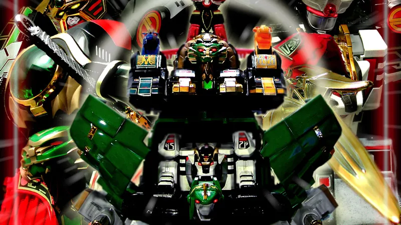 Fondo de pantalla de PC Series De Televisión, Power Rangers, 1511821.