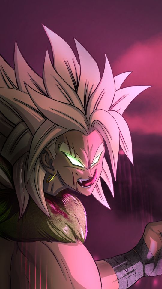 Download mobile wallpaper Anime, Broly (Dragon Ball), Dragon Ball Super: Broly for free.