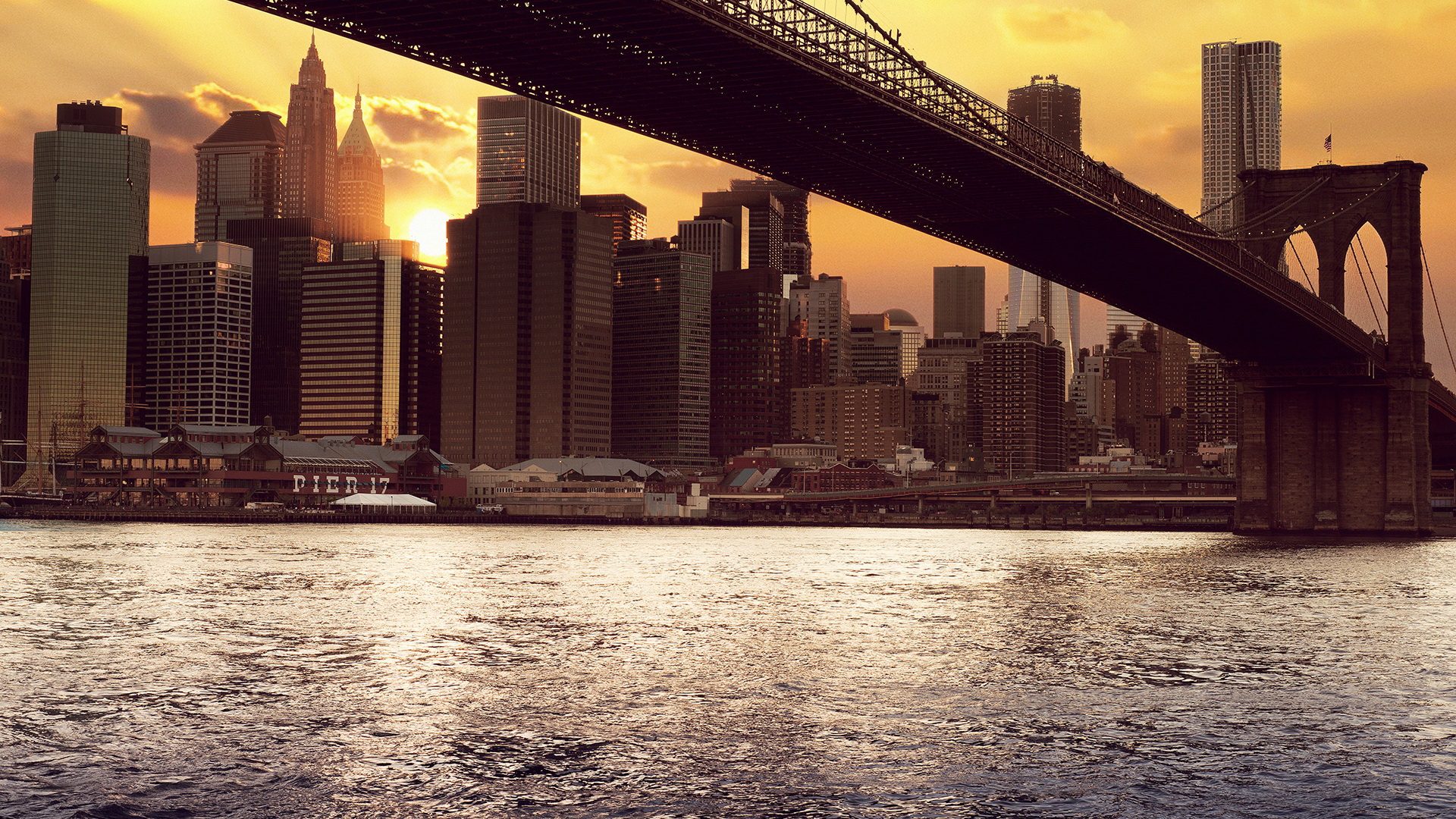 Download mobile wallpaper New York, Man Made for free.