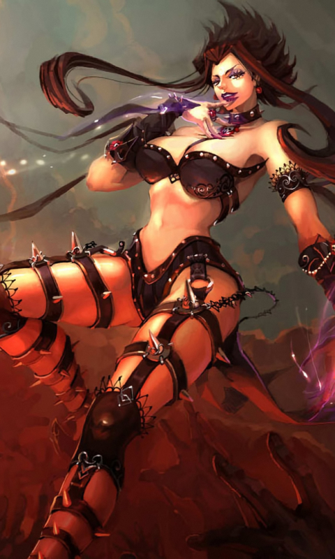 Download mobile wallpaper League Of Legends, Video Game, Evelynn (League Of Legends) for free.