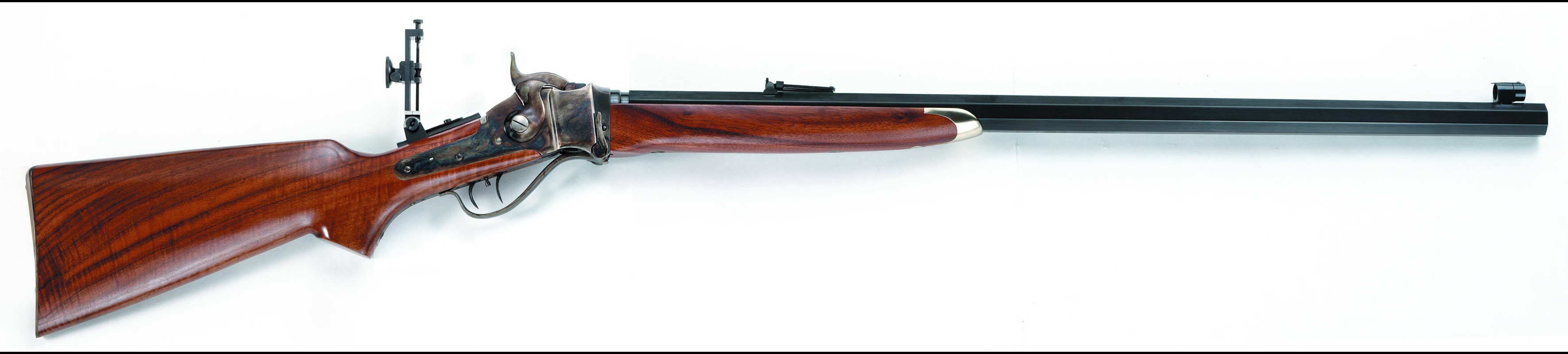 weapons, sharps 1874 rifle